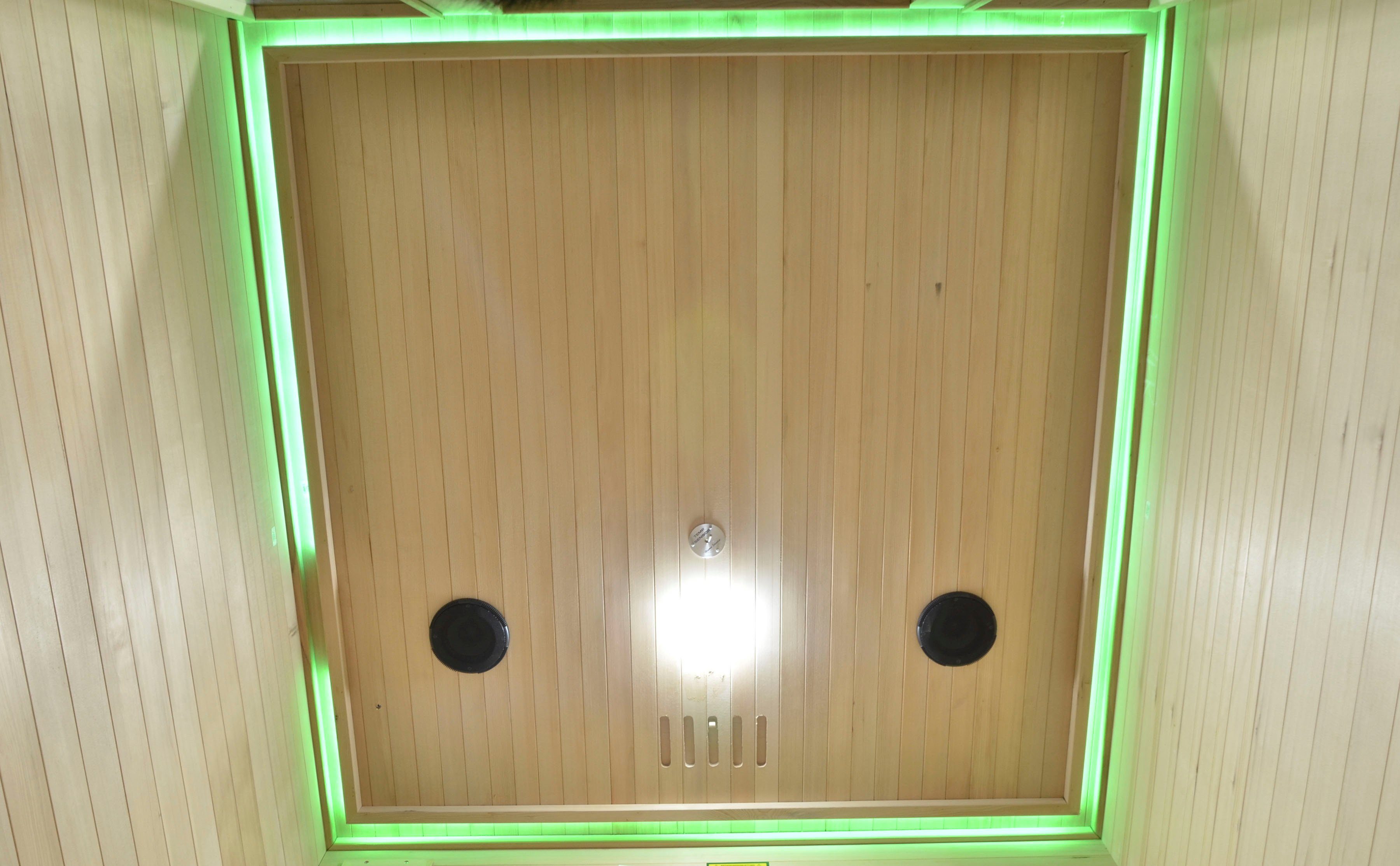 Sanotechnik Infrarotkabine OSLO, BxTxH: 150 x 150 x 200 cm, für 2 Personen