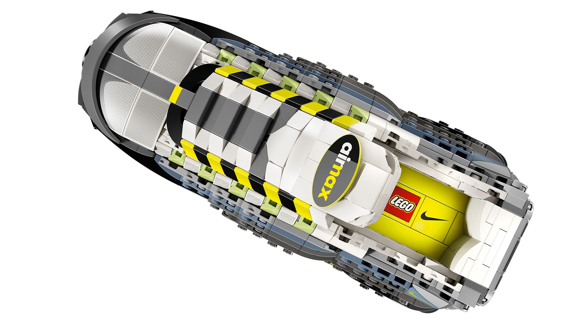 LEGO® Editions 43025 Nike Air Max 95 x LEGO® Set Konstruktionsspielsteine, (Set, 1213 Teile) – Bild 5 von 5