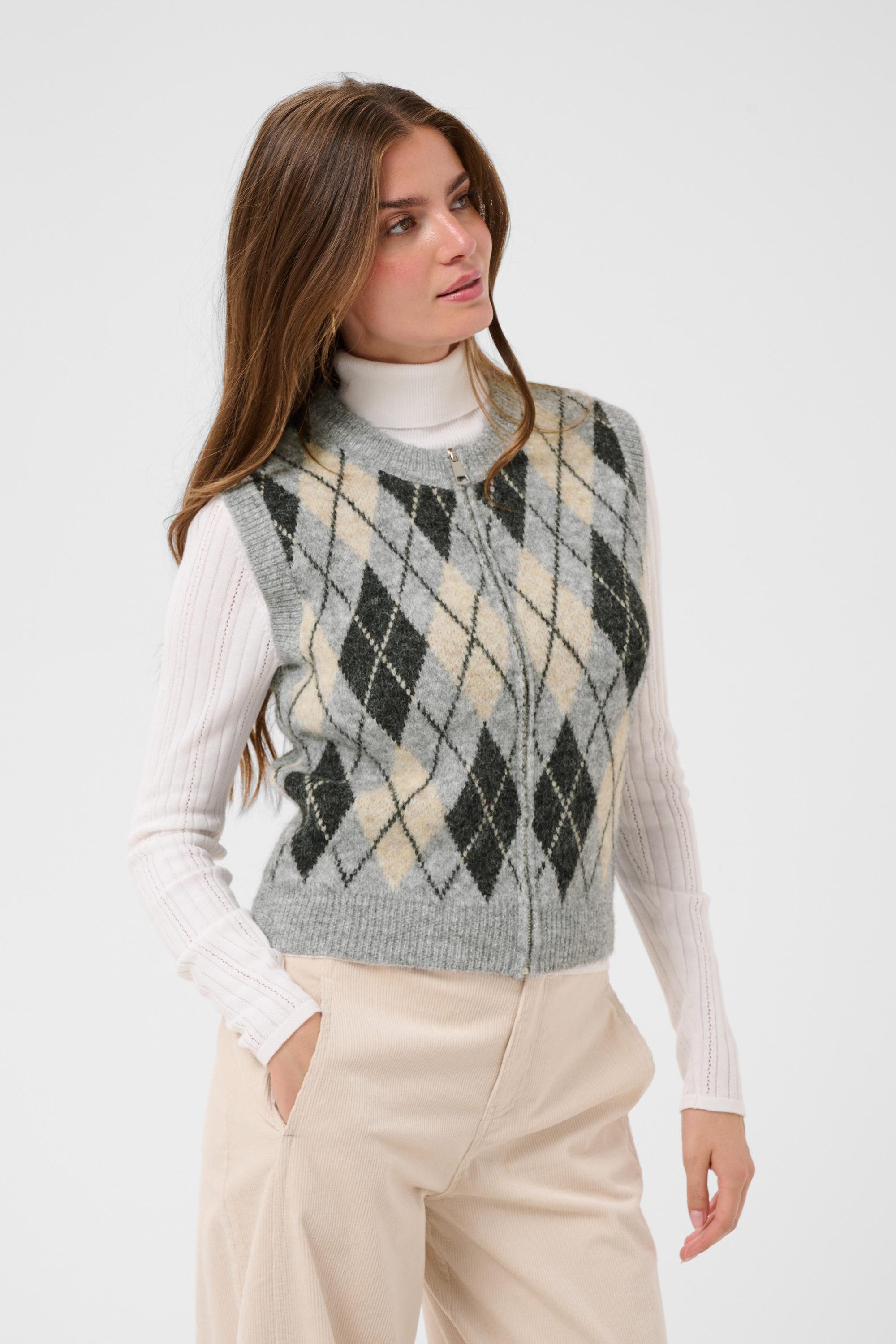 Cream Strickweste Strickweste CRMirea