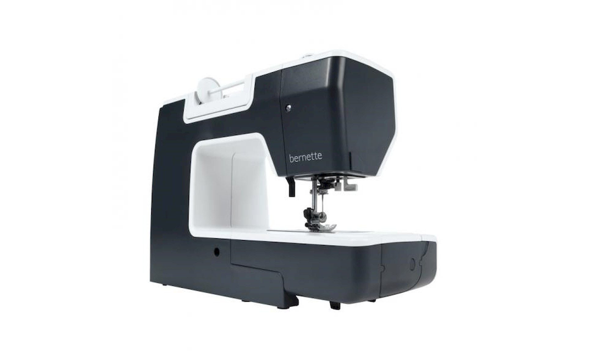 Bernette Nähmaschine Computer-Nähmaschine b38, 95 Programme, inklusive Anschiebetisch und Hardcover