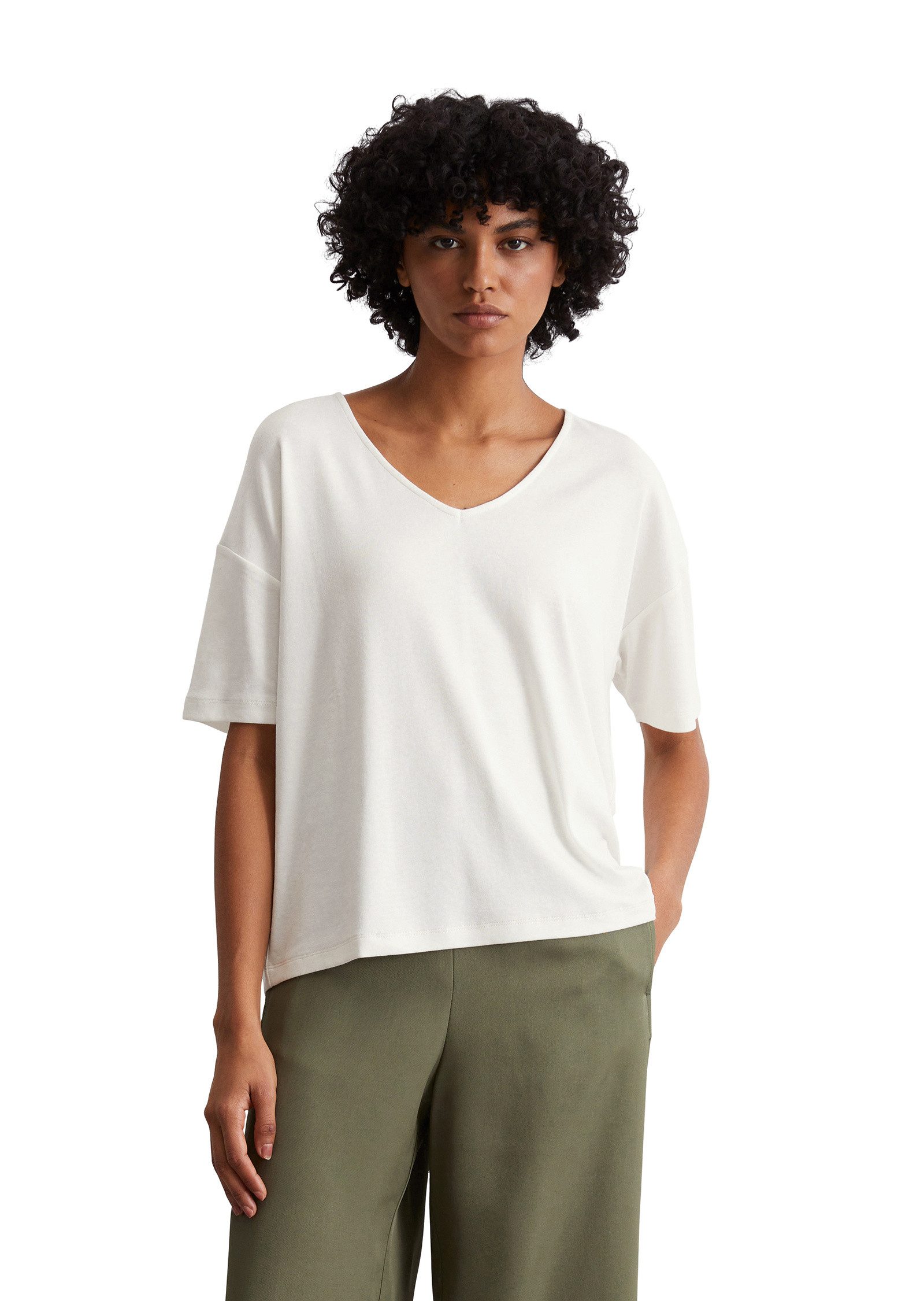 Marc O'Polo T-Shirt mit TENCEL™ Lyocell günstig online kaufen
