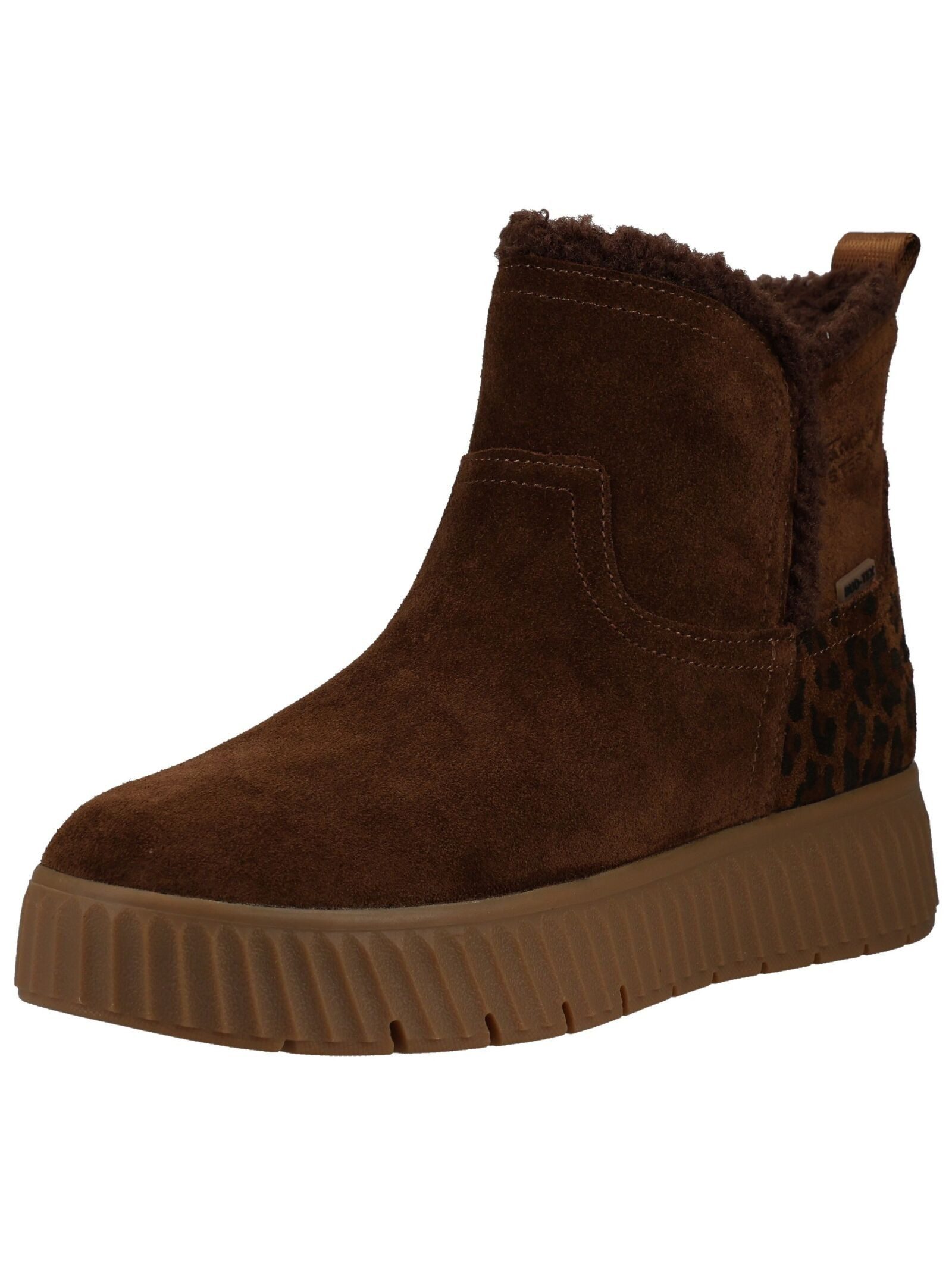 Tamaris Stiefelette Veloursleder . Stiefelette