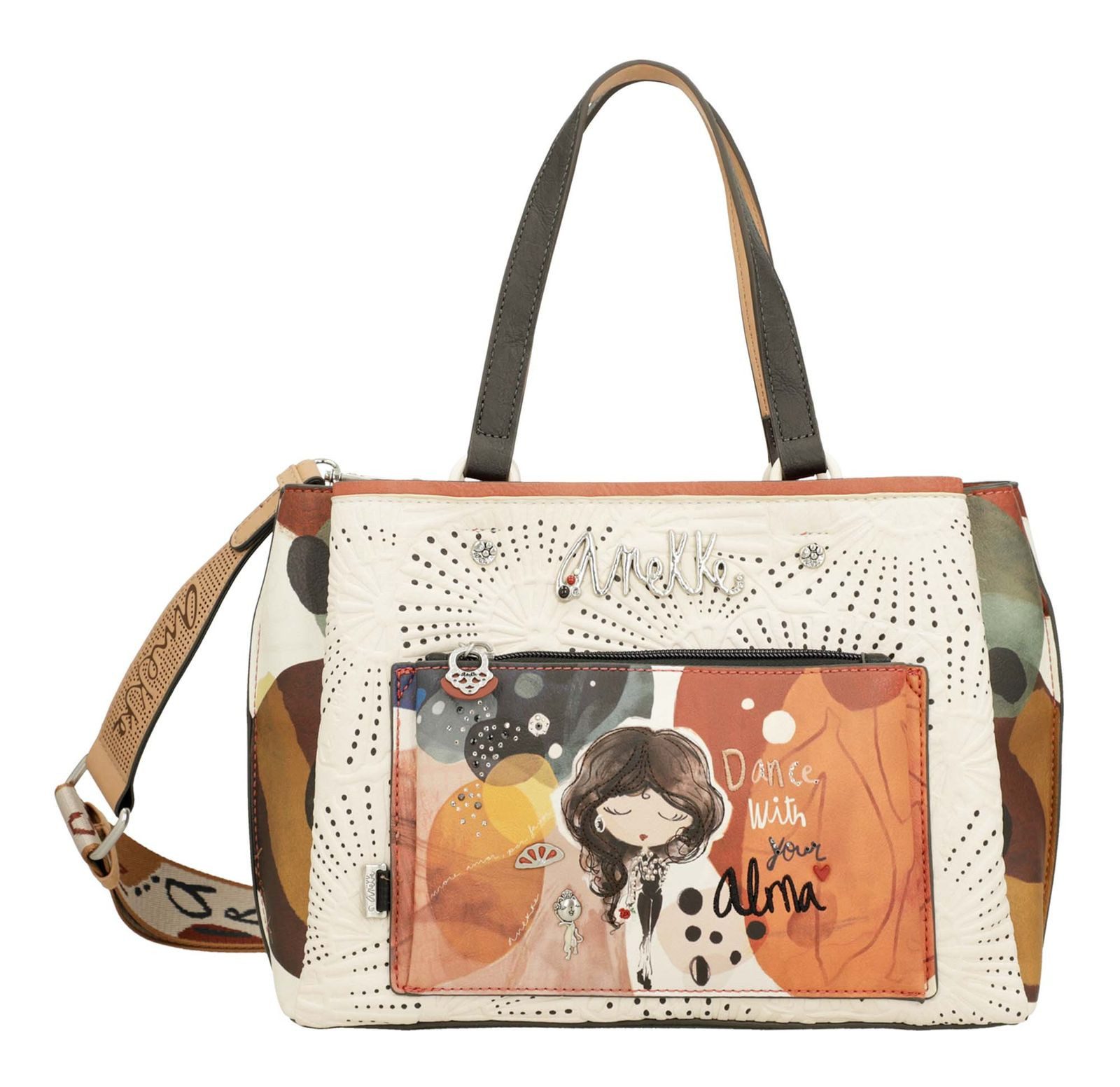 Anekke Handtasche Bowling Bag günstig online kaufen