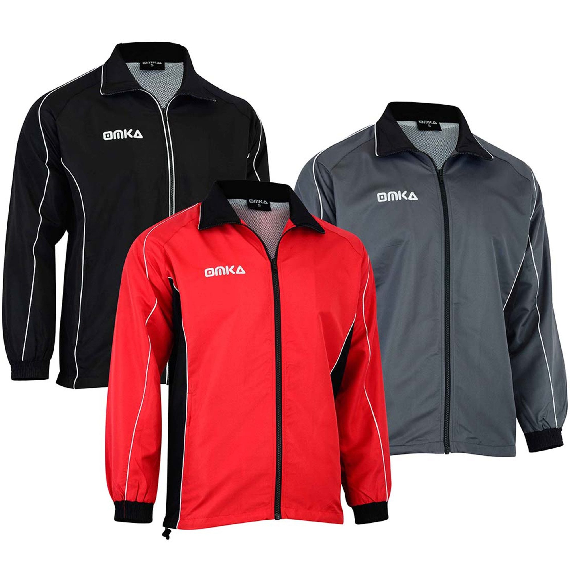 OMKA Trainingsjacke OK202J OMKA Präsentationsjacke