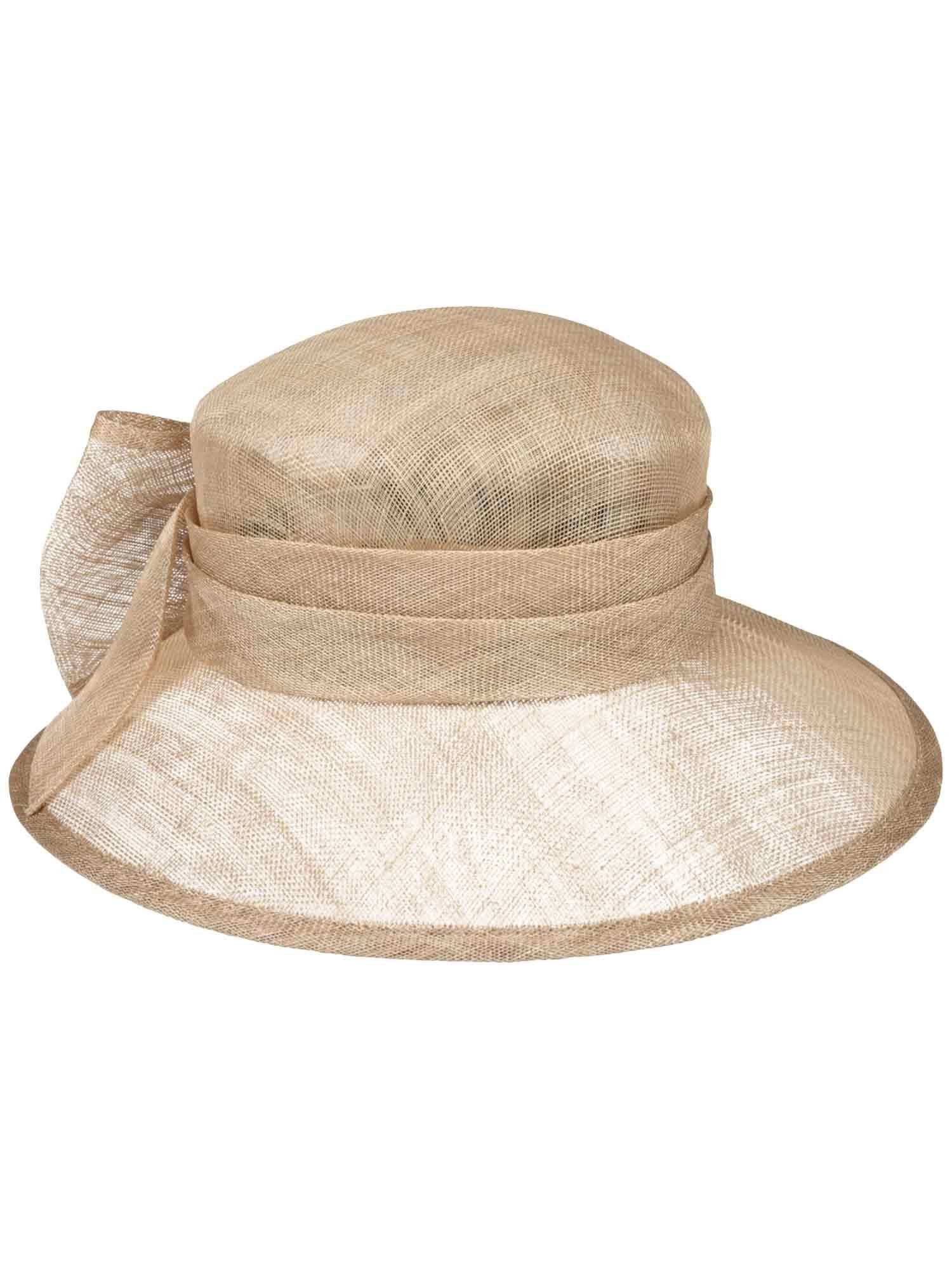 Loevenich Fedora Stroh Kopfbedeckung (1-St) günstig online kaufen