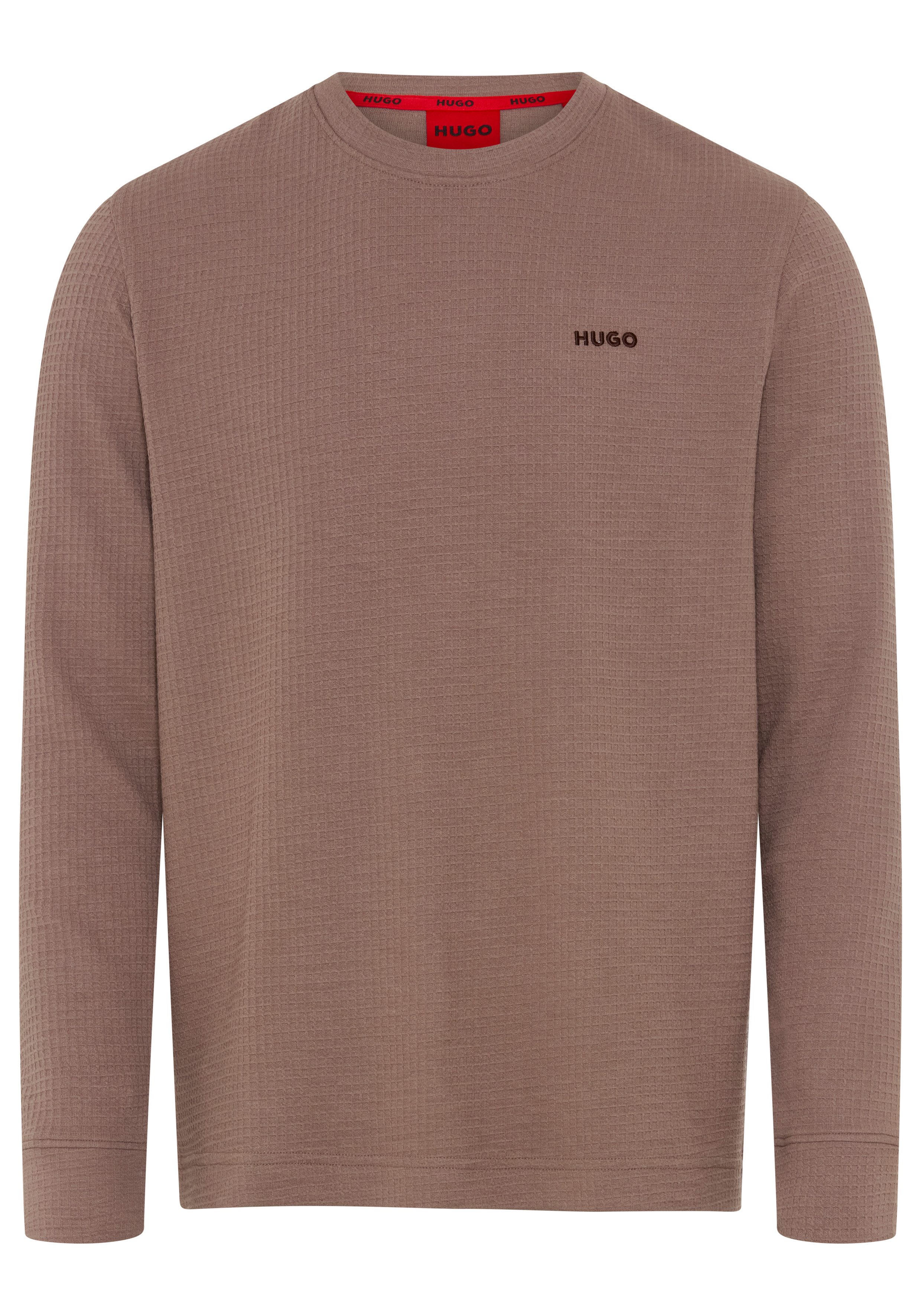 HUGO Pyjamaoberteil Austin LS Shirt
