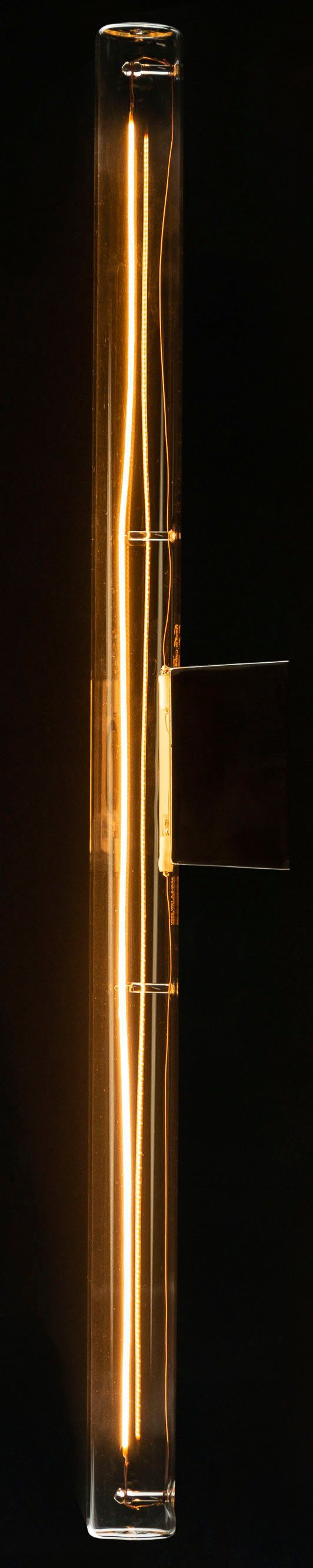 SEGULA LED-Leuchtmittel LED Linienlampe S14d 500mm klar, S14d, 1 St.,  Extra-Warmweiß, LED Linienlampe S14d 500mm klar, 2200K, 5W, CRI 90, dimmbar | Pendelleuchten