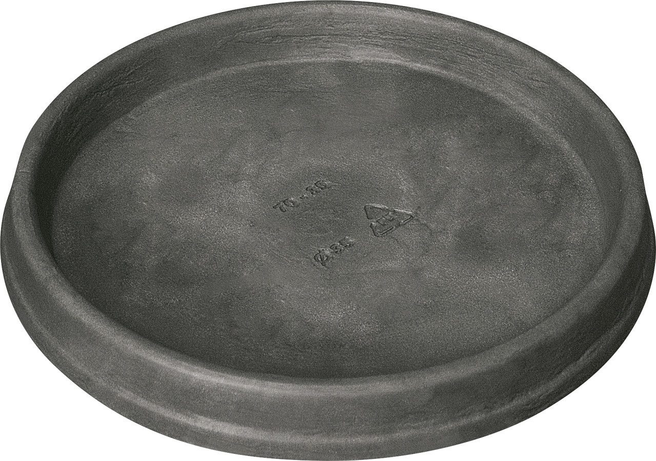 Geli Blumentopfuntersetzer Geli Untersetzer Marcella Ø 35 cm anthrazit