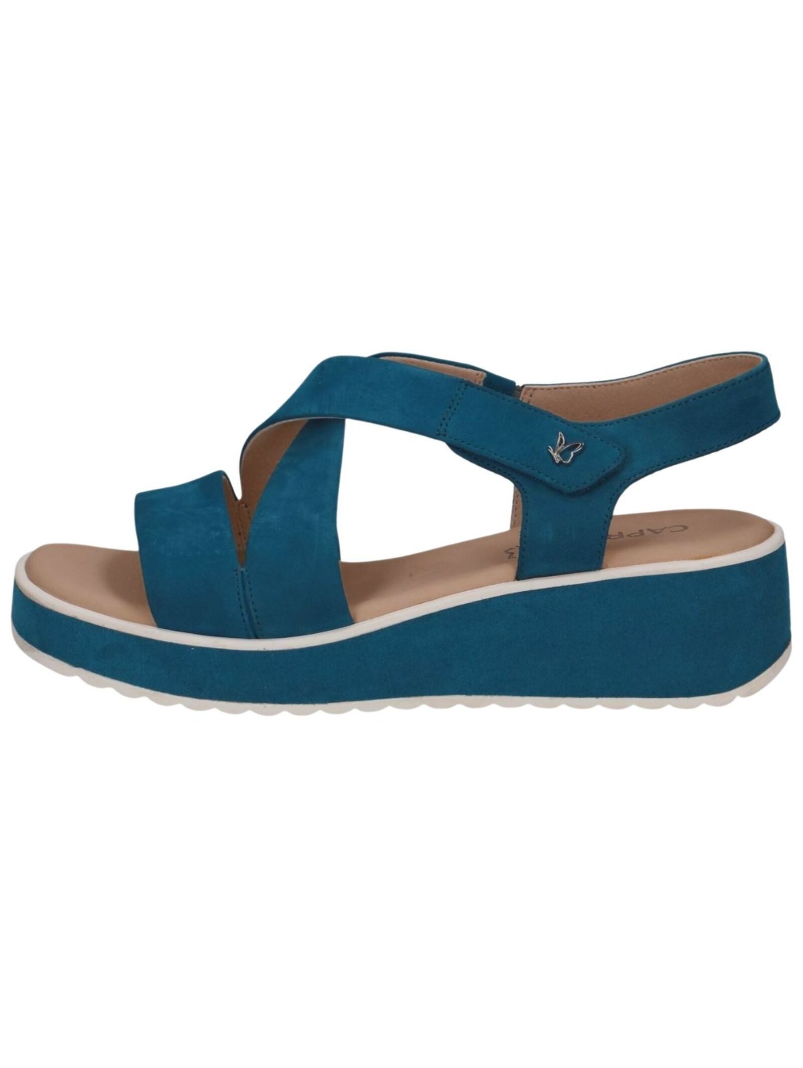 Caprice Sandalen Nubukleder Keilsandalette günstig online kaufen