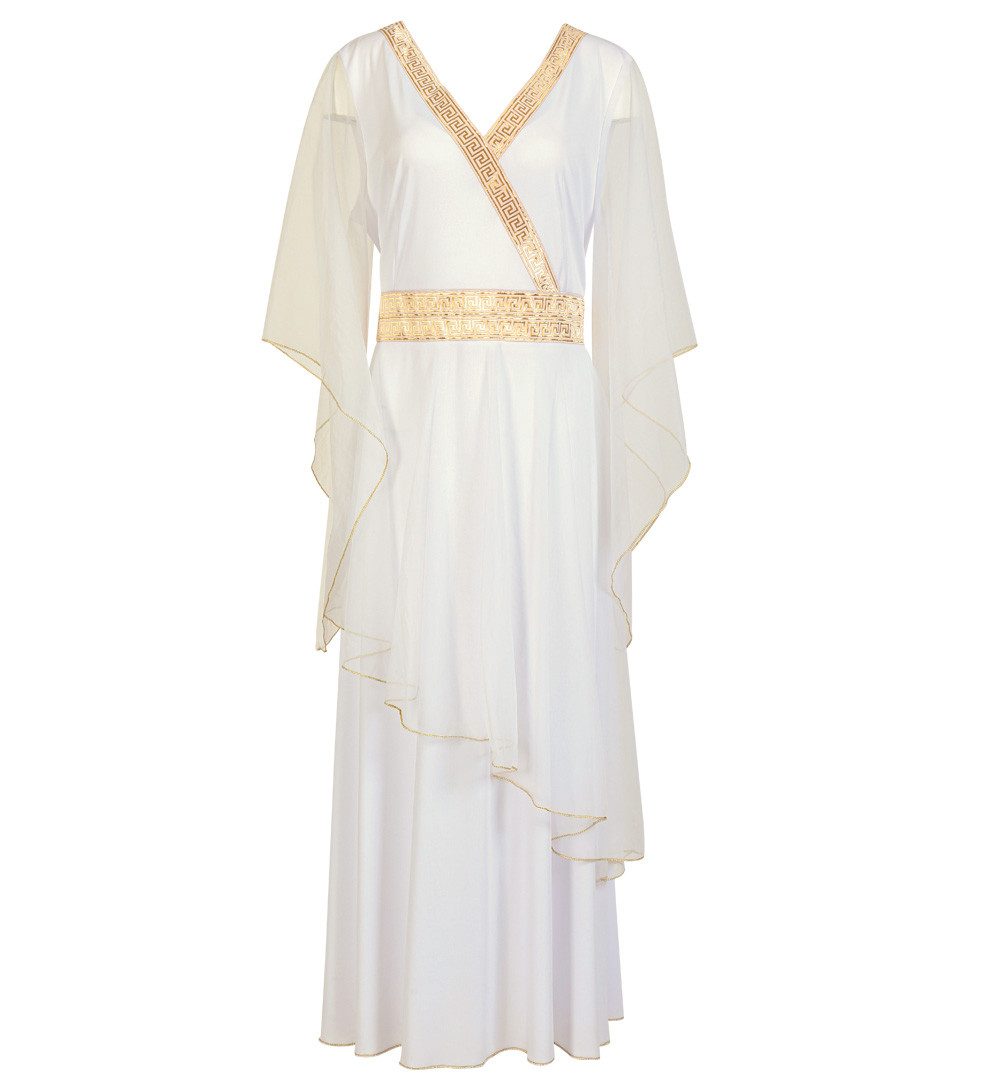 Fries Kostüm Damen Kostüm Griechin Karneval Römerin Römer Kleid Antike Gött günstig online kaufen
