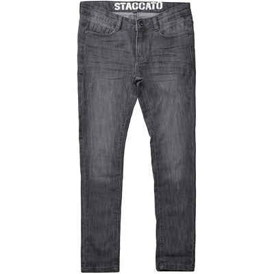 STACCATO Regular-fit-Jeans Jeanshose Skinny fit für Jungen, Bundweite SLIM