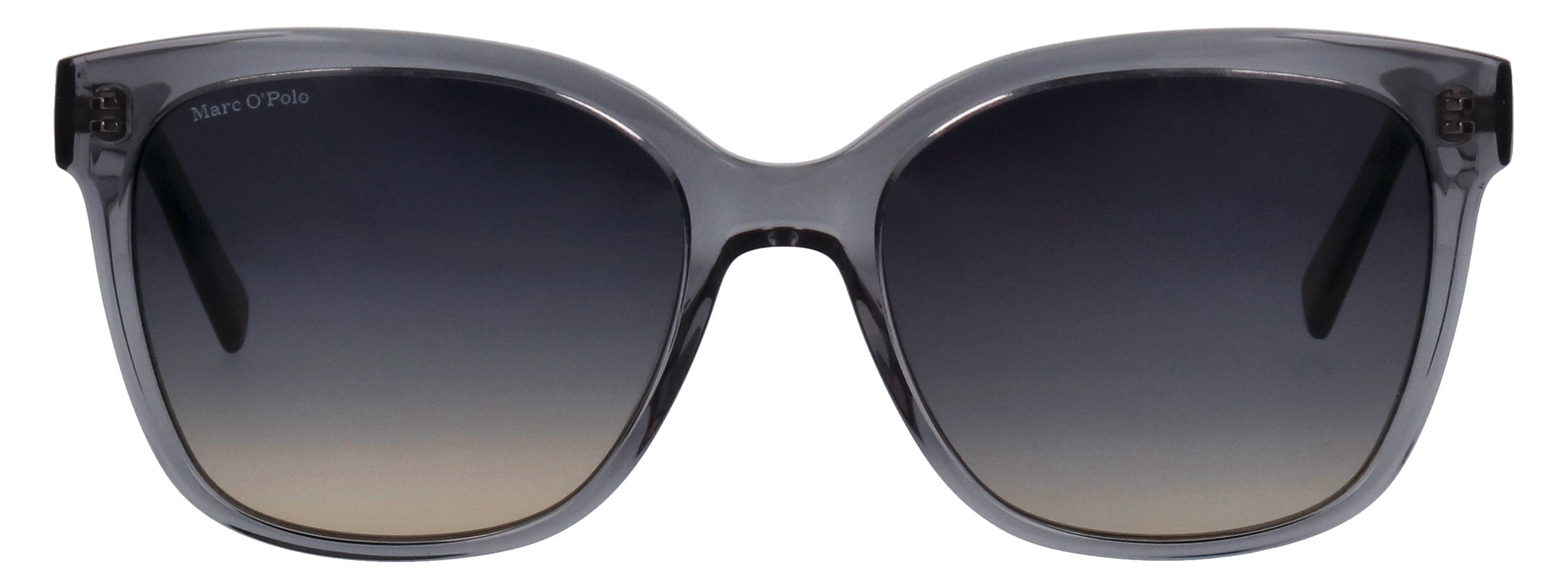 Marc O'Polo Sonnenbrille Modell 506235 Form Butterfly, Logoschriftzug auf Bügel, Kunststofffassung