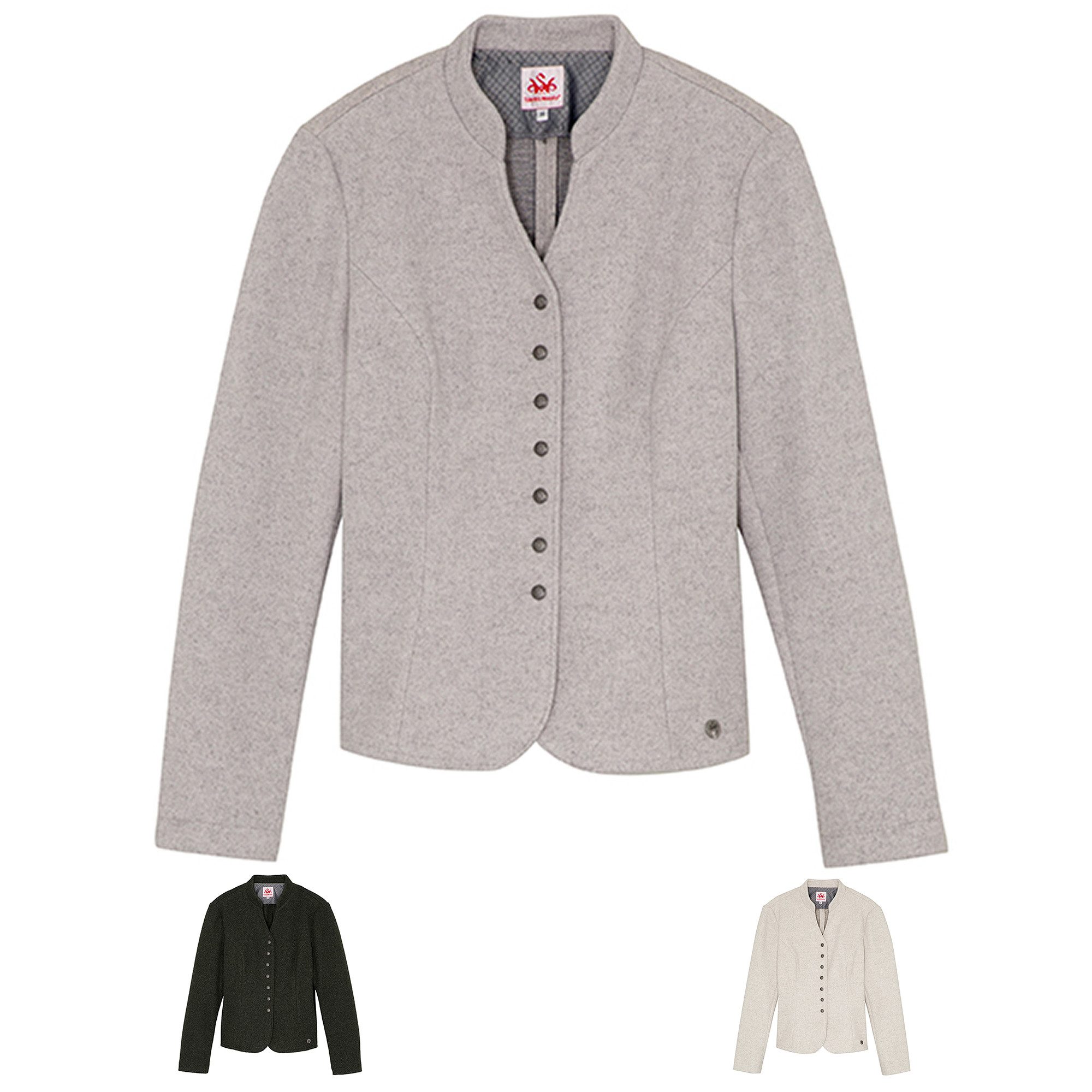 Spieth & Wensky Trachtenstrickjacke Distanz- Strickjacke günstig online kaufen