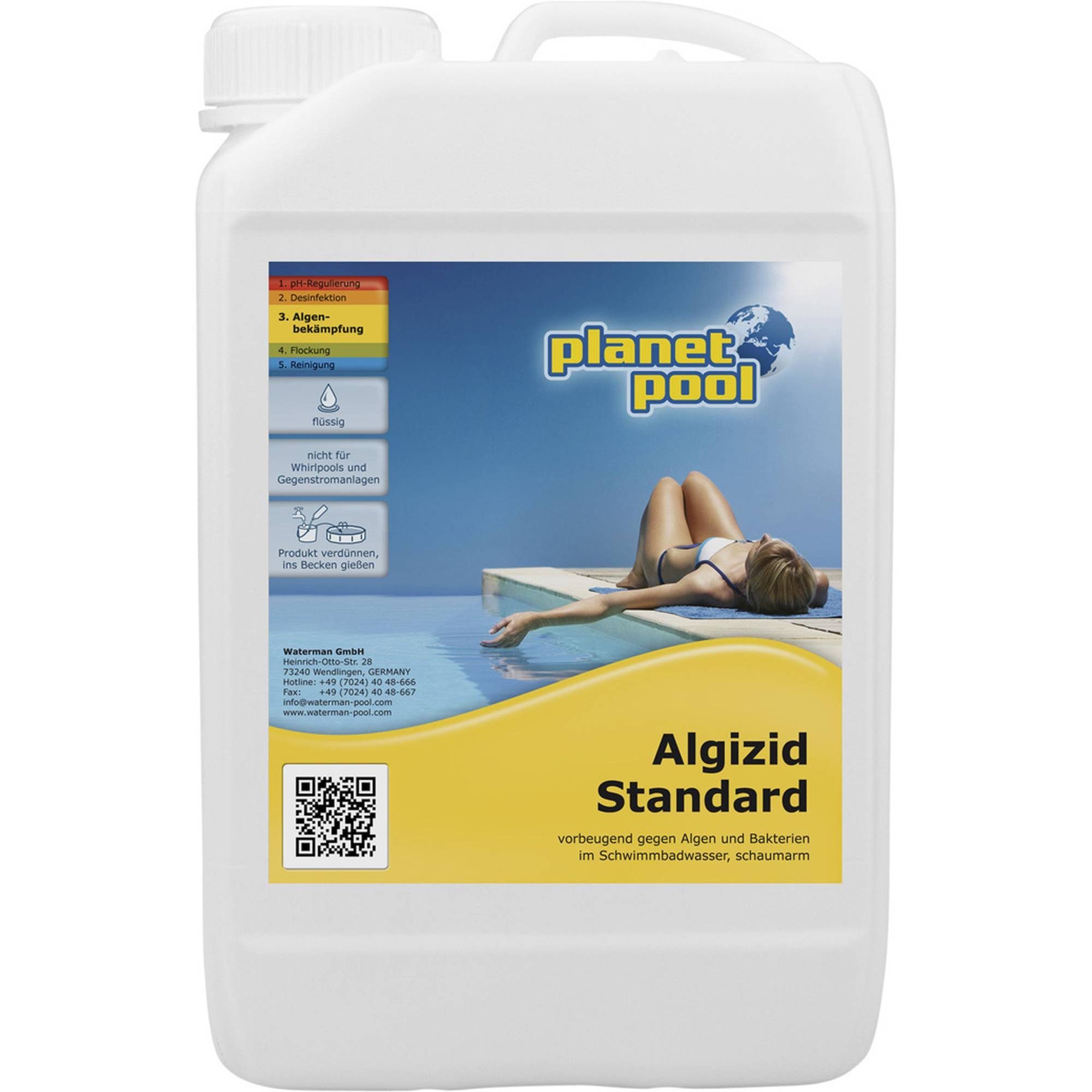 Planet Pool Planet Pool - Algizid Standard - 1-10 Liter wählba