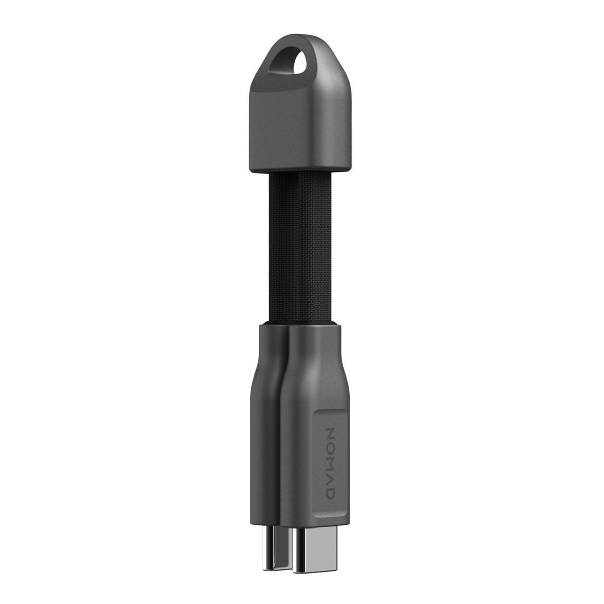 Nomad ChargeKey USB-C to USB-C 240W Charging Cable 12cm Smartphone-Adapter
