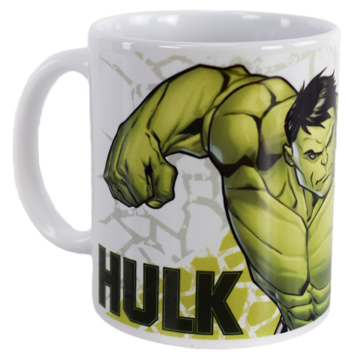 Tasse Tasse mit Hulk Motiv in Geschenkkarton ca. 325 ml Kaffeetasse