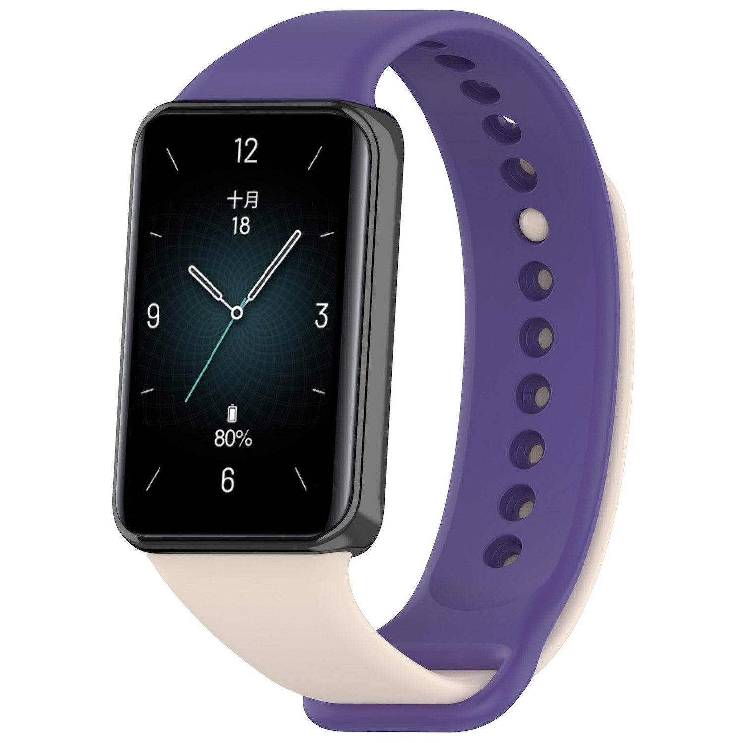 Wigento Smartwatch-Armband Für Honor Band 9 günstig online kaufen