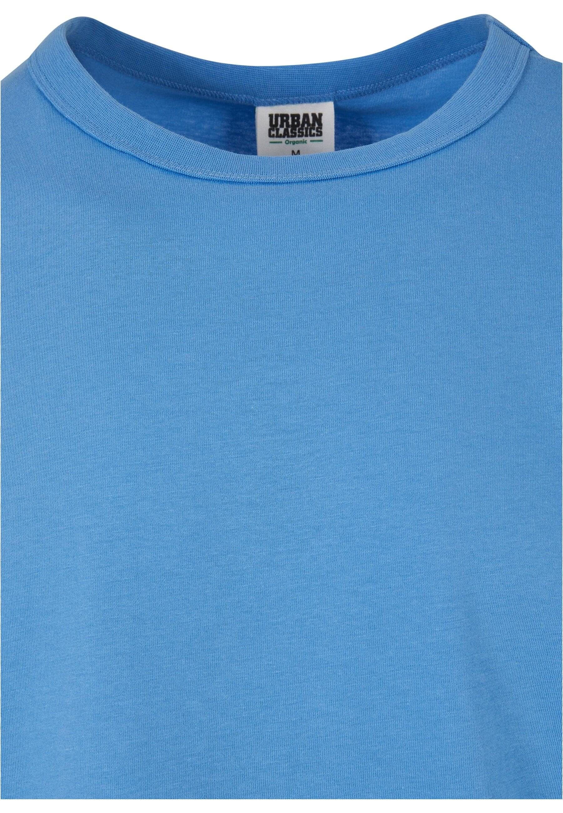 URBAN CLASSICS T-Shirt Herren horizonblue Basic Organic (1-tlg) Tee