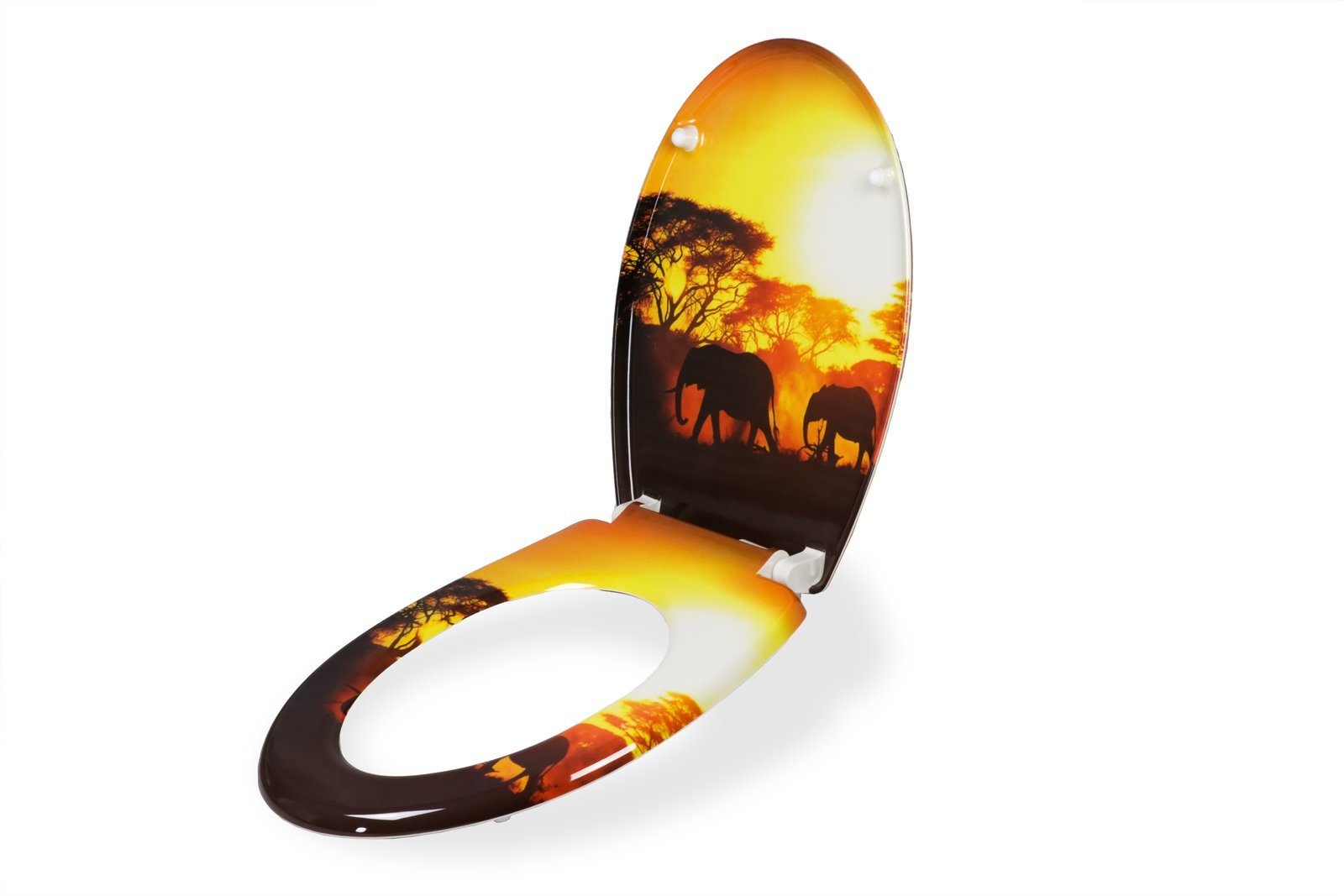 Stabilo Sanitär WC-Sitz WC-Sitz "Savannah" Toilettensitz günstig online kaufen