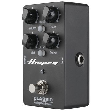 Ampeg Musikinstrumentenpedal, Classic Analog Bass Preamp - Bass Effektpedal