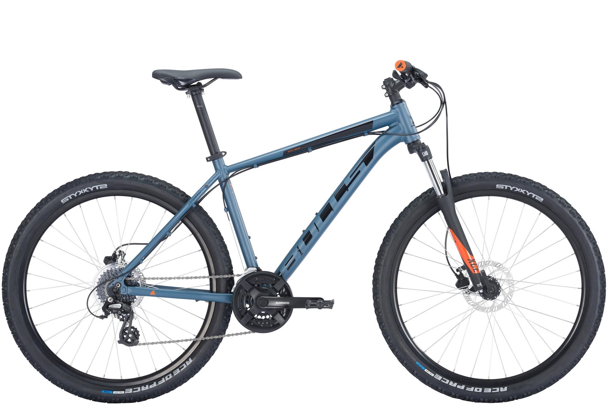 Bulls Mountainbike Bulls Wildtail 2 29'' blau 2024, 24 Gang SHIMANO Altus RD-M310, Kettenschaltung