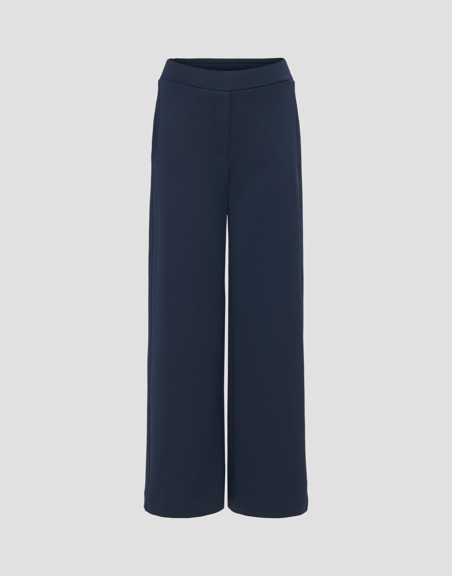 OPUS Sweathose Maikito palazzo coal blue günstig online kaufen