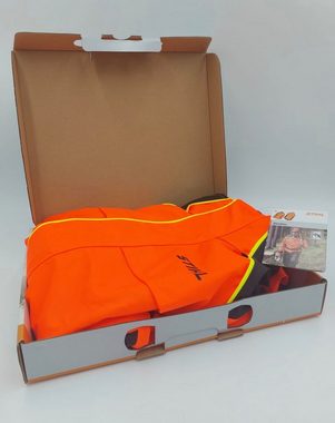 STIHL Arbeitsjacke DuroFlex SZ L - 56 (176-182) Orange 00885540205