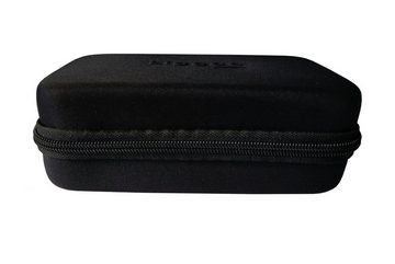 Provance Rasierer-Etui Schutztasche Rasiergeräte 180x100x60 mm Schwarz (L)