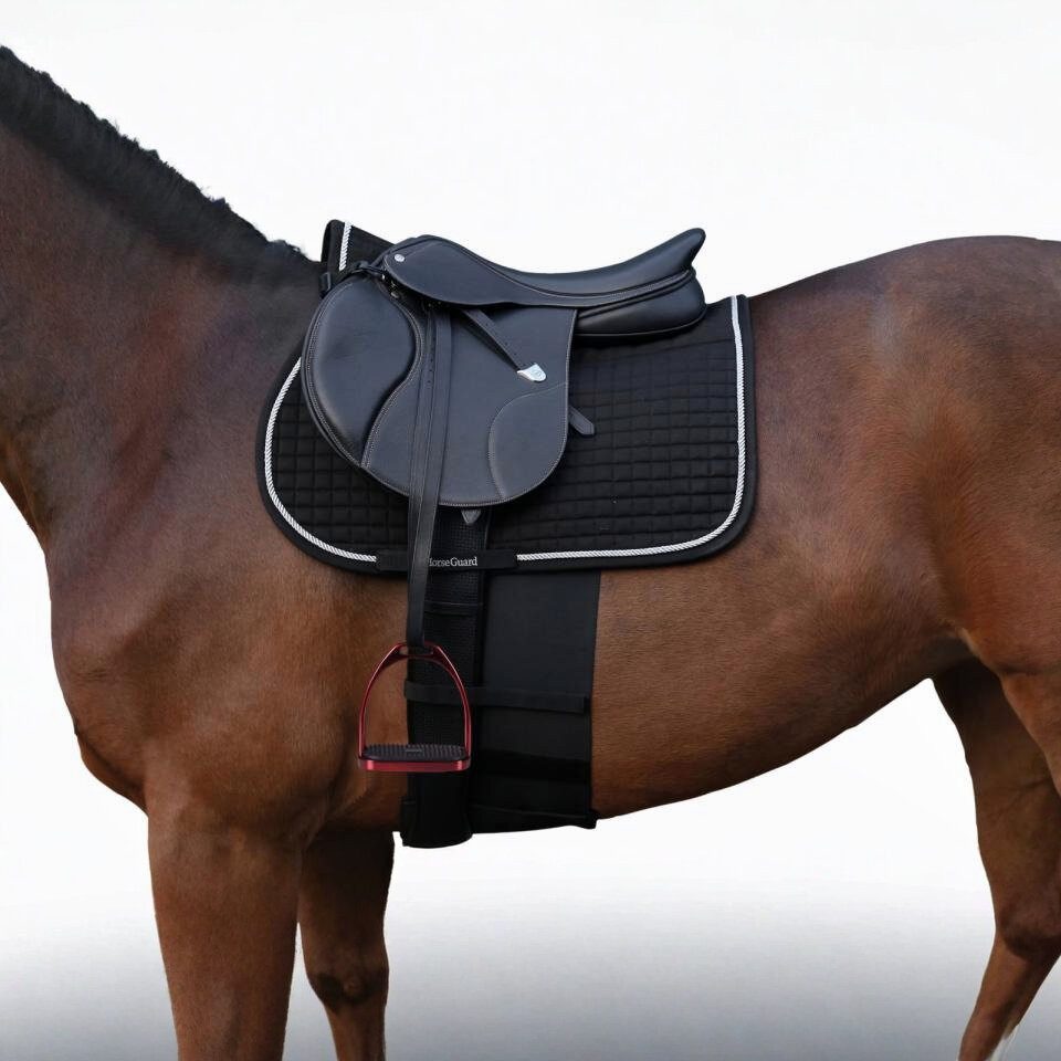 Horse Guard Dressurgamaschen Horse Guard Horse Sensitive Bandage Bauchschutz