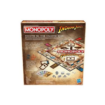 Hasbro Spiel, Brettspiel Monopoly Indiana Jones