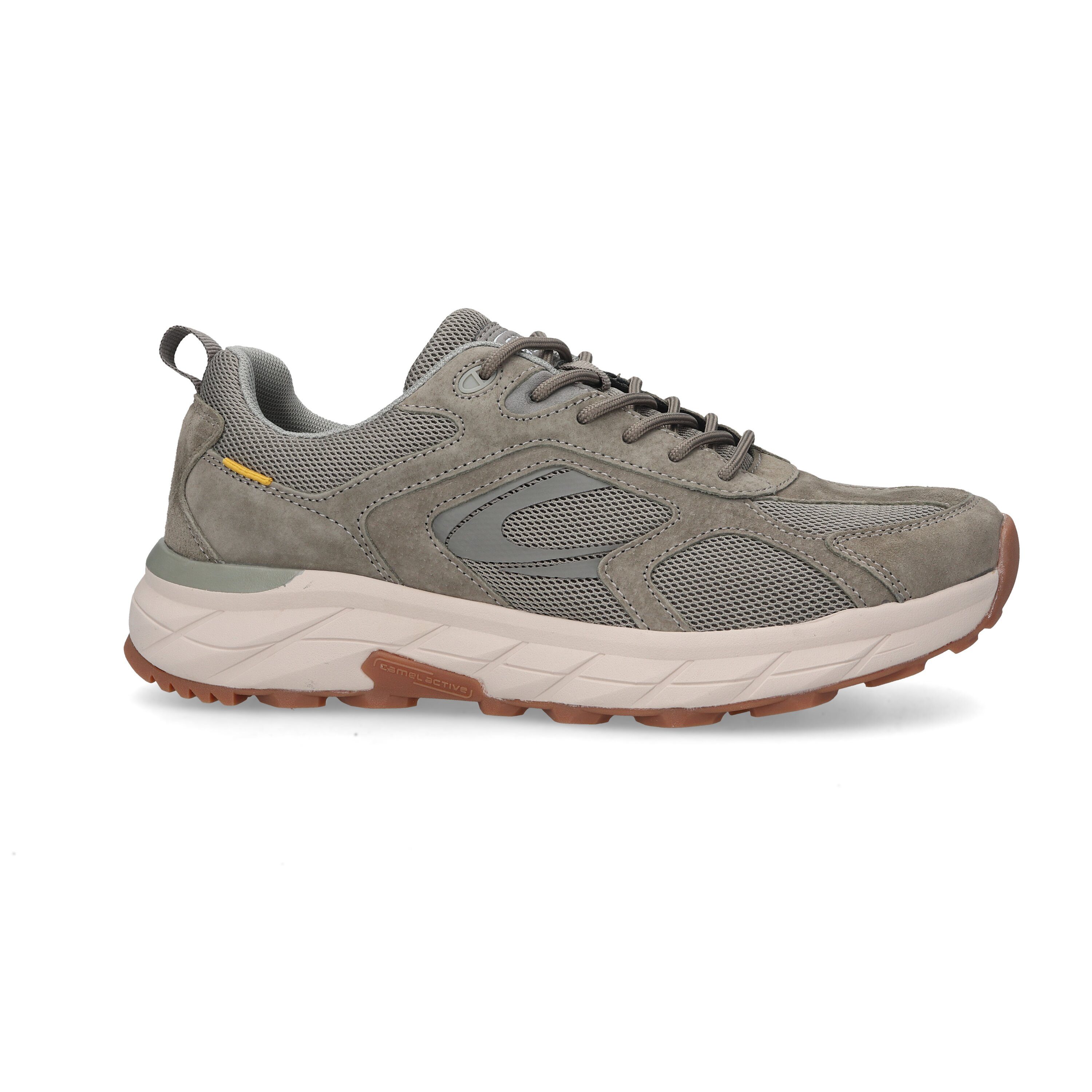 camel active Sneaker pig nubuk/textile HELLGRAU Sneaker günstig online kaufen