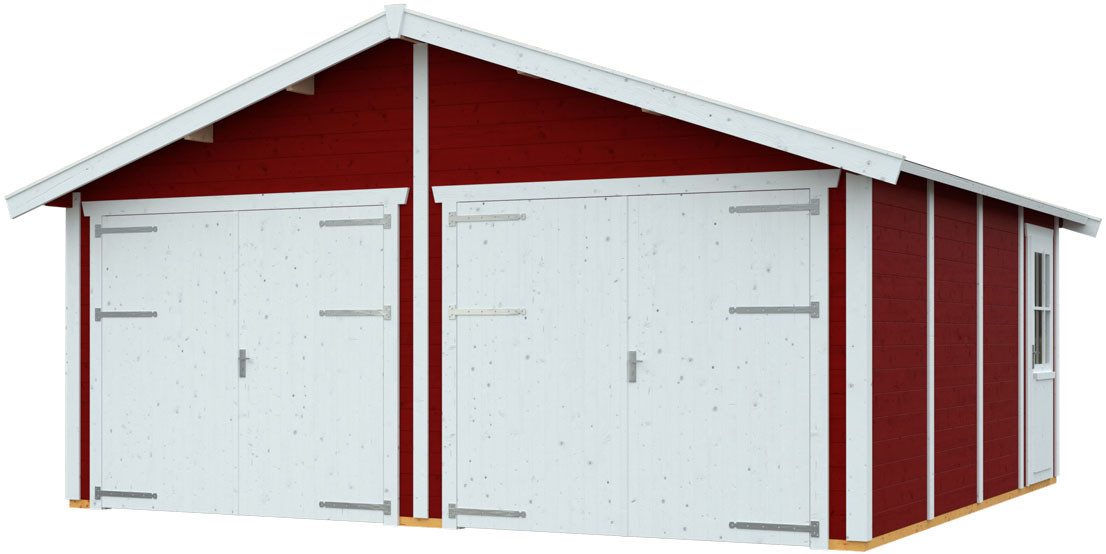 Skanholz Garage Varberg 3, 570 x 525 cm