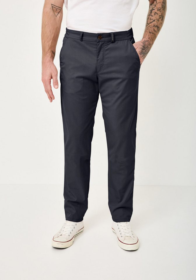 Redpoint Chinohose HALIFAX Moderne Chino mit elastischem Dehnbund und Stretch