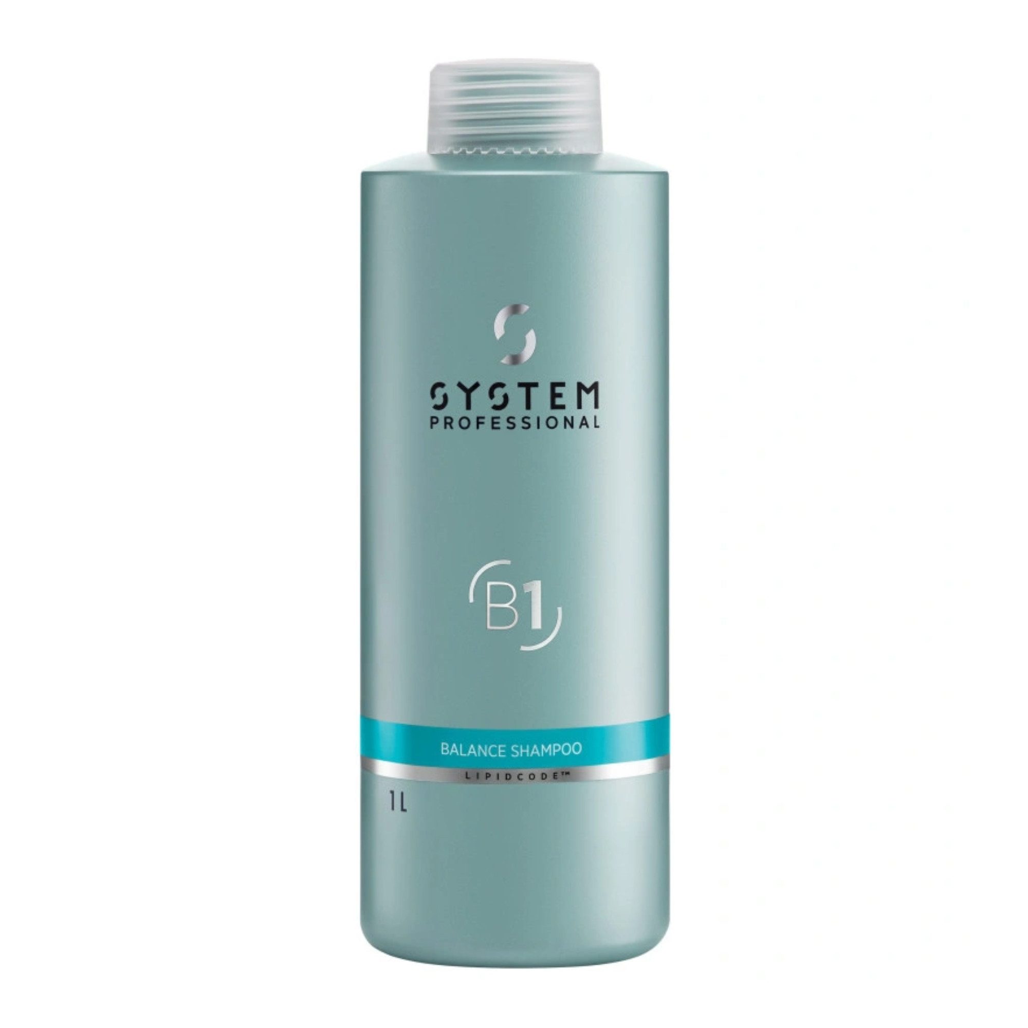 System Professional Haarshampoo System Professional B1 Balance Shampoo 1000 ml Sensitiv Kopfhautpflege, 1-tlg., Reduziert Haarbruch
