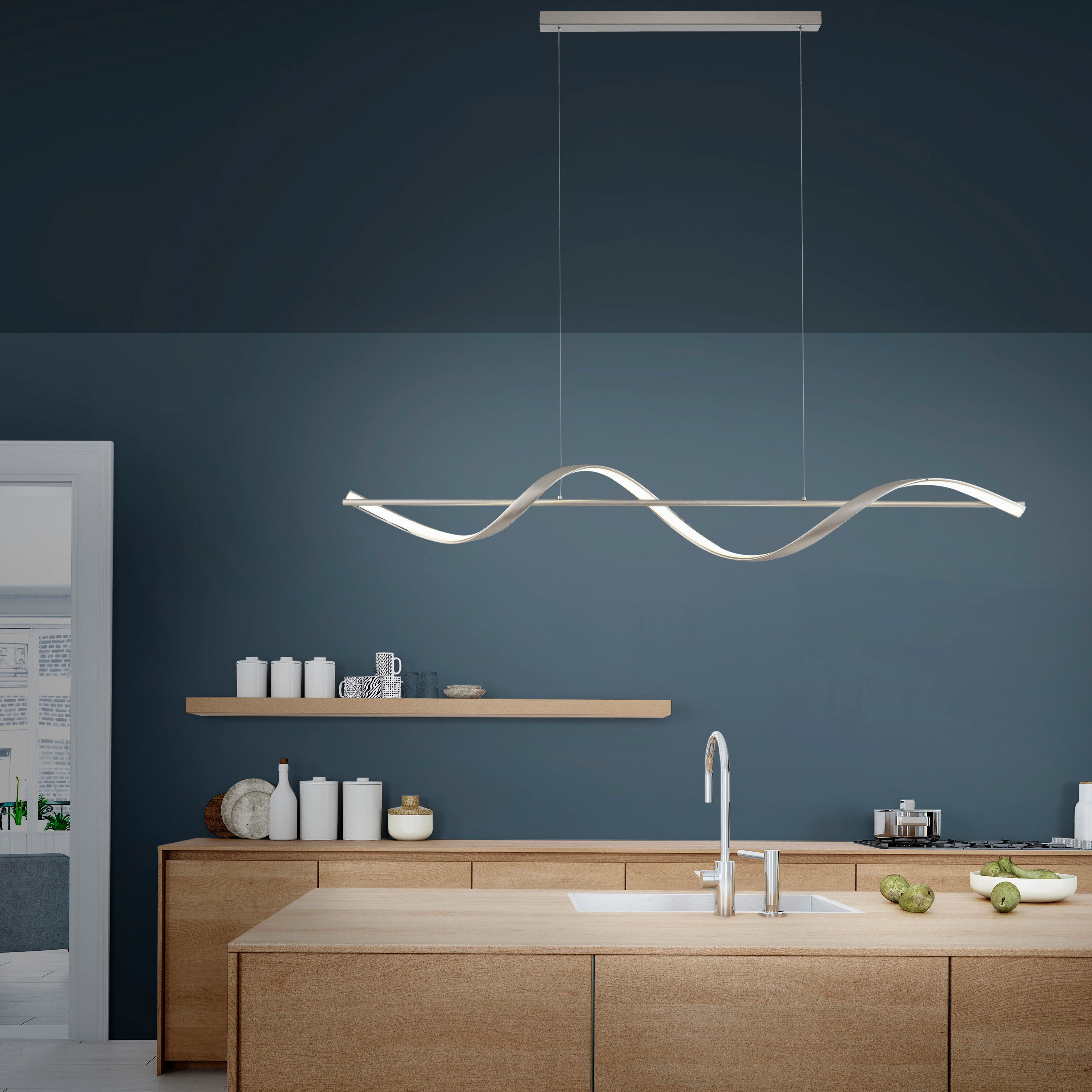 Neuhaus Q SMART HOME LIGHTS LED Pendelleuchte Q-SWING, Smart Home, LED fest integriert, warmweiß - kaltweiß