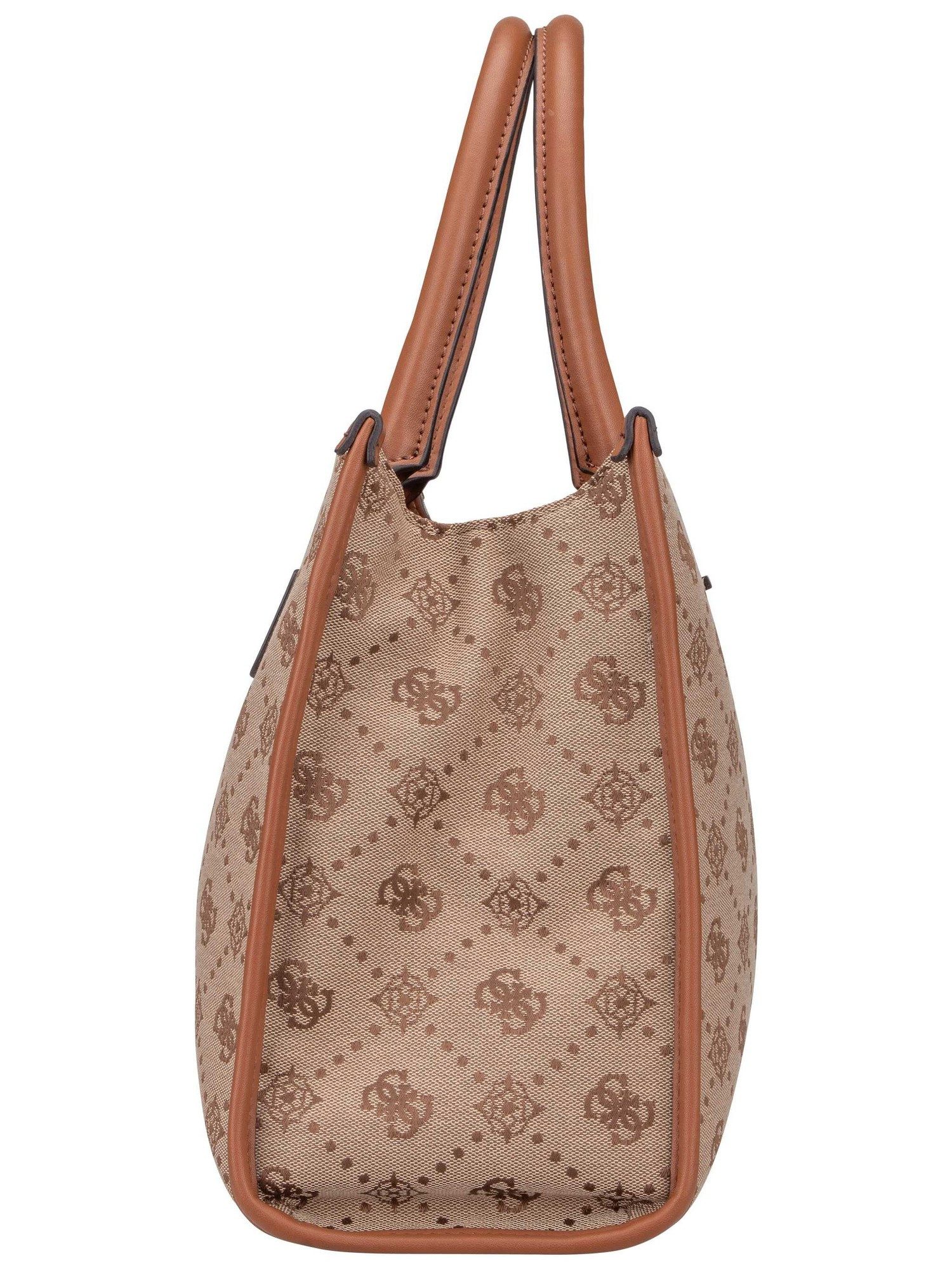 Guess Handtasche Neda 2 Comp TO 54220 Logo, Henkeltaschen