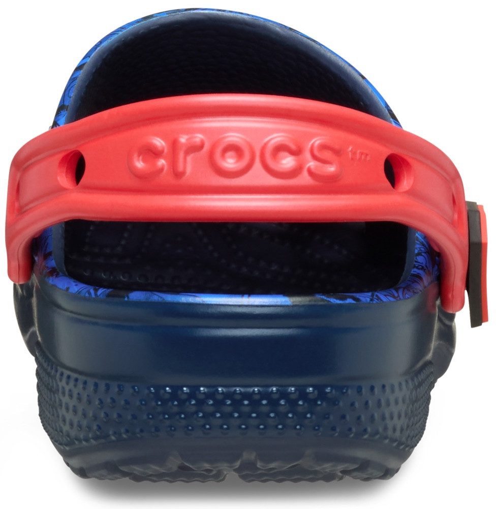 Crocs Kids' Superman Classic Clog Clog Hausschuh, Badeschuh mit coolem Superman Motiv