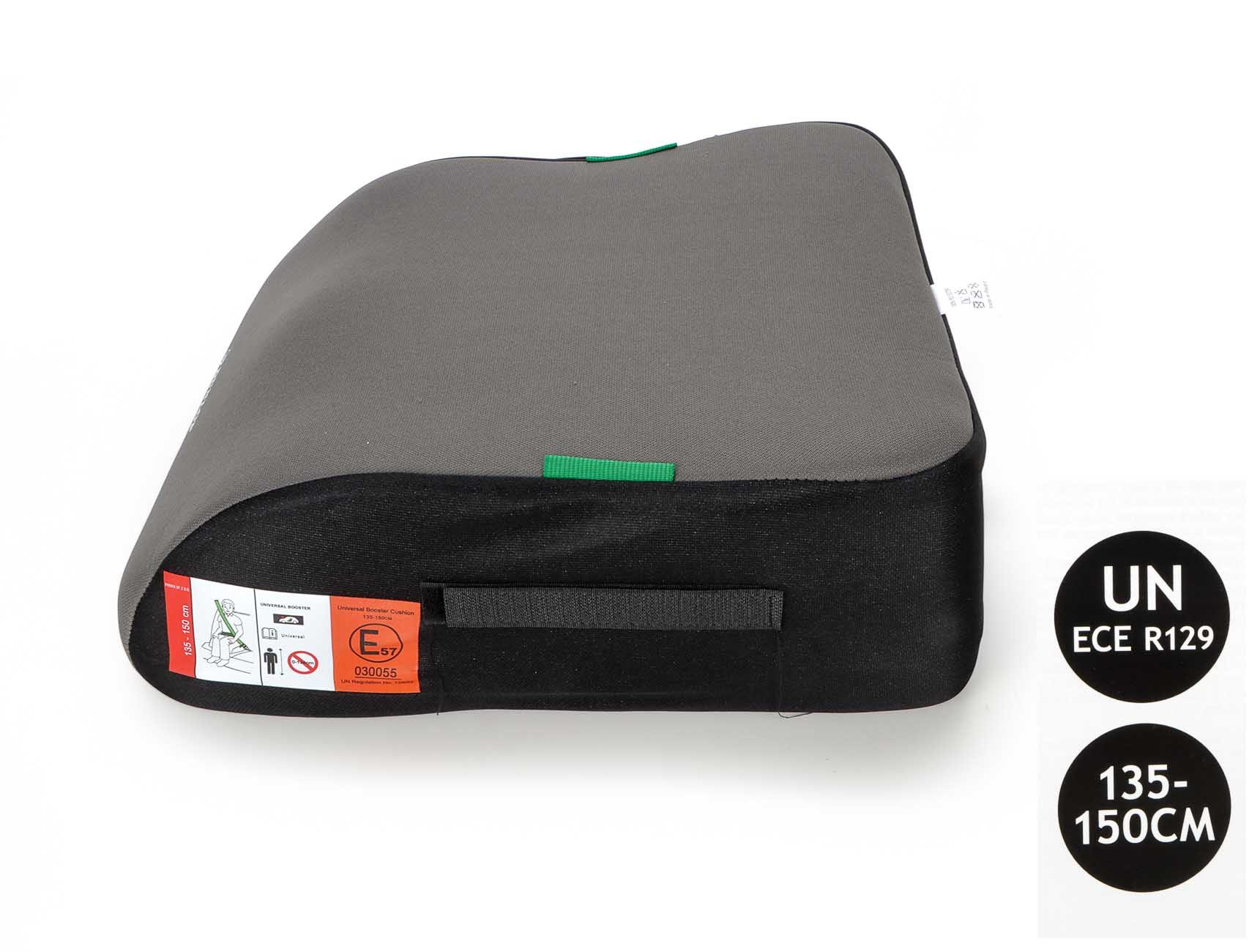 Dunlop Kindersitzerhöhung Autositzerhöhung, ab: 7, bis: 12, ab: 135 cm, bis: 150 cm, (1-tlg), Autositz Sitzerhöhung – Bild 3 von 4