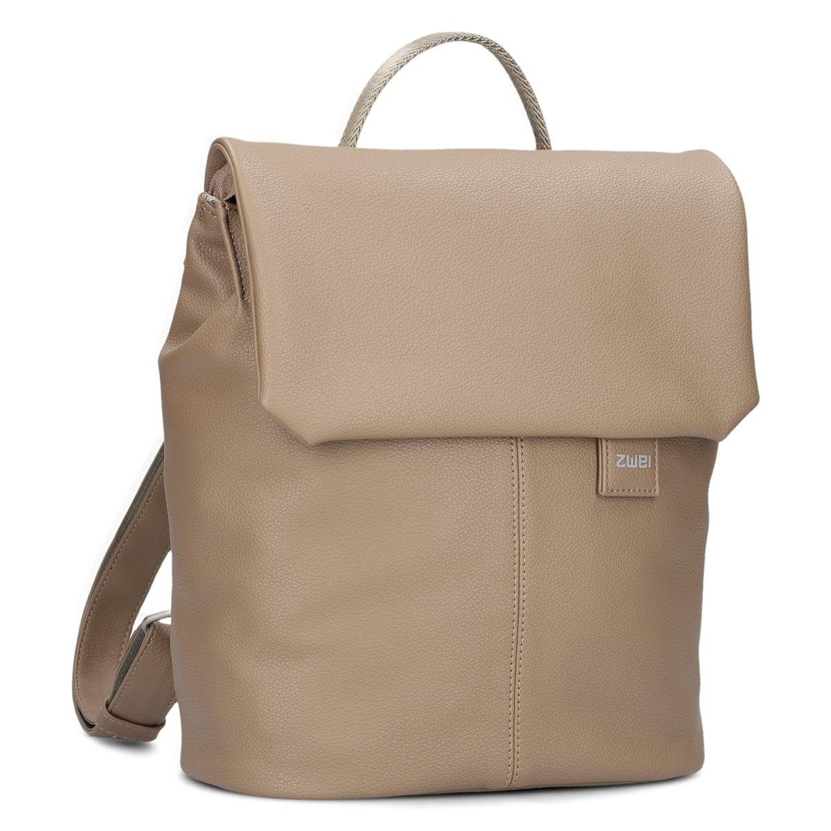 Cityrucksack ZWEI MADEMOISELLE.M Rucksack MR8 hazel