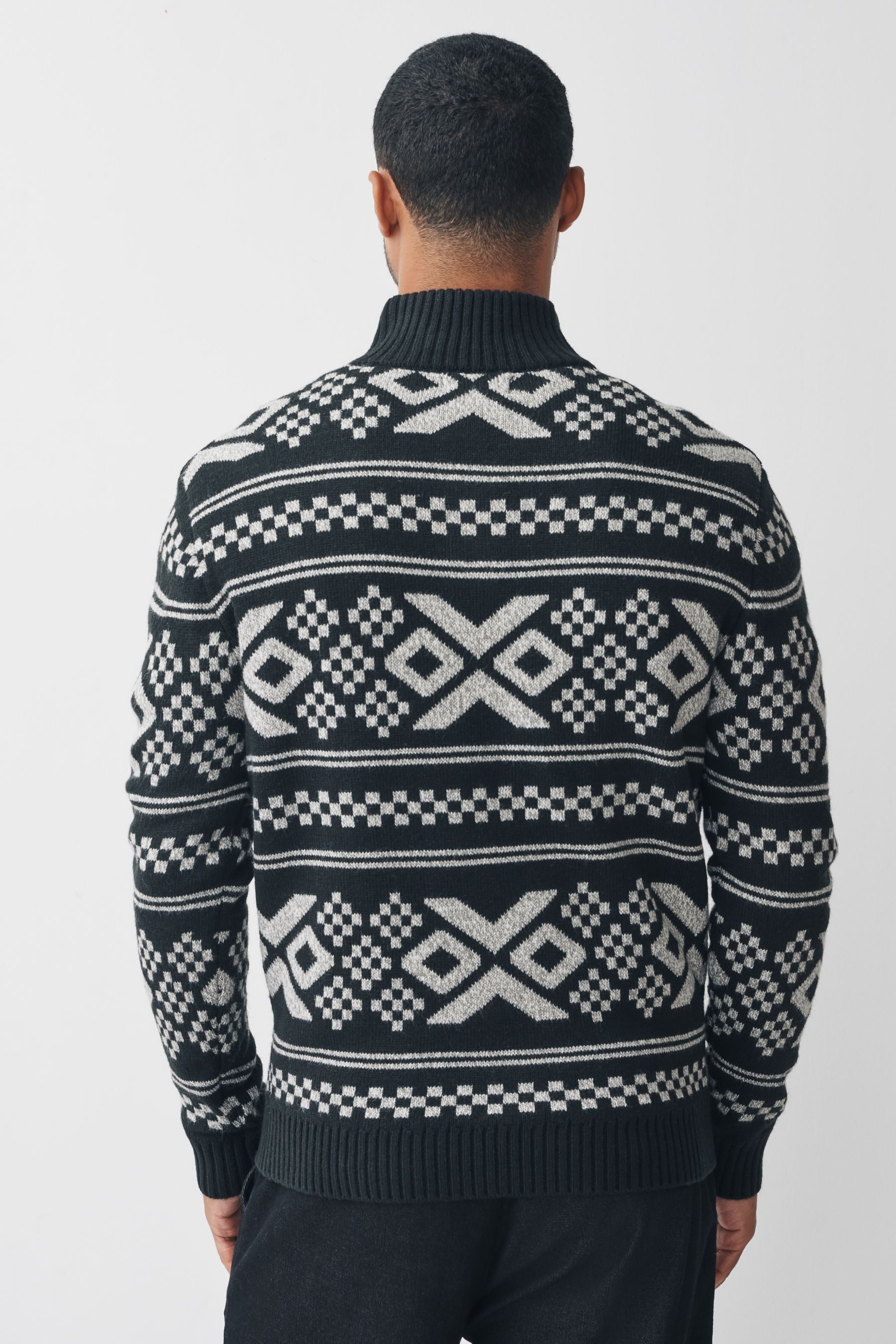 Next Troyer Weihnachtlicher Troyer mit Viertel-RV, Hirsch (1-tlg) günstig online kaufen