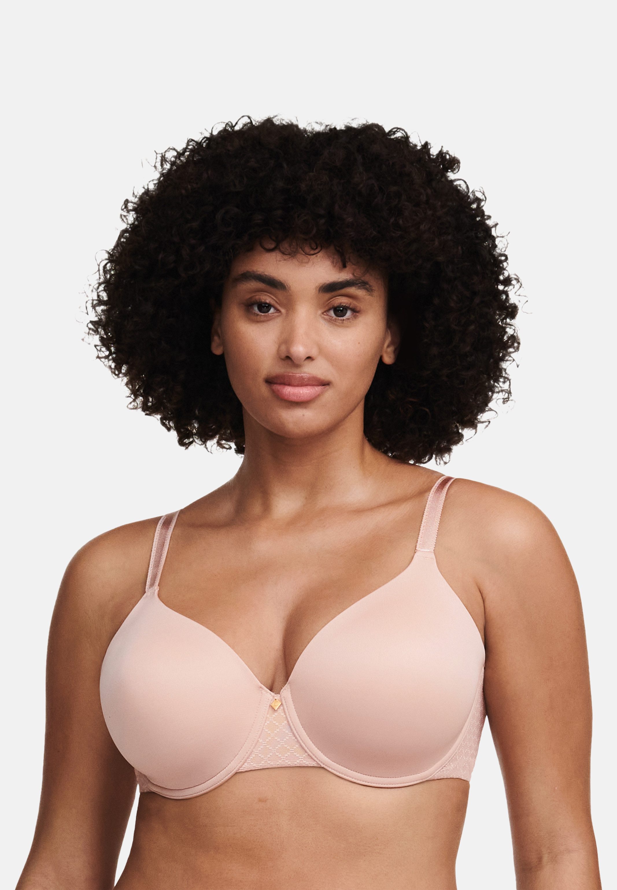 Chantelle Schalen-BH Norah Chic (1-tlg) Schalen-BH - Blickdicht - Glatte Cups, Details aus grafischem Tüll