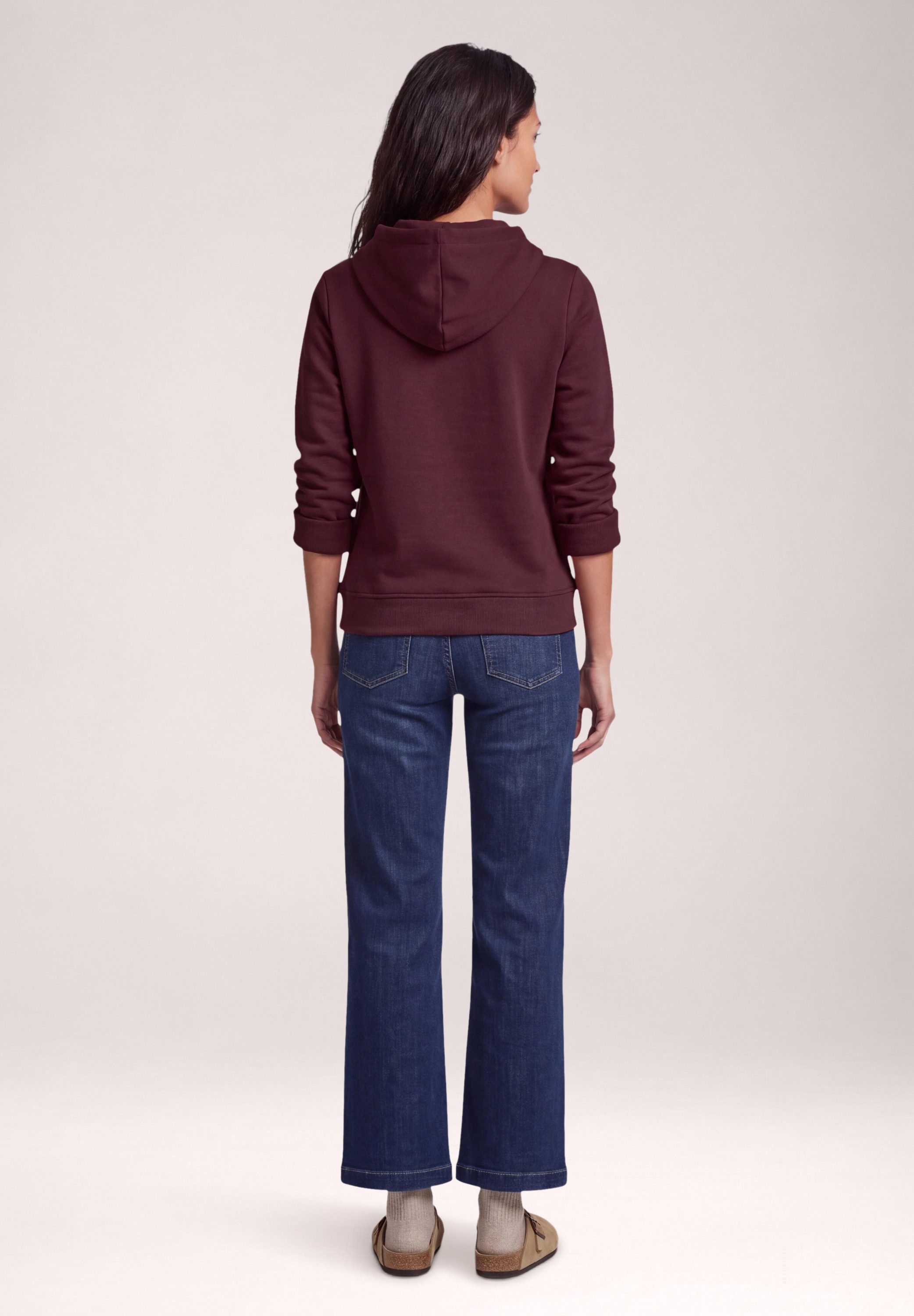CECIL Hoodie im soften Baumwoll-Mix – Bild 2 von 5