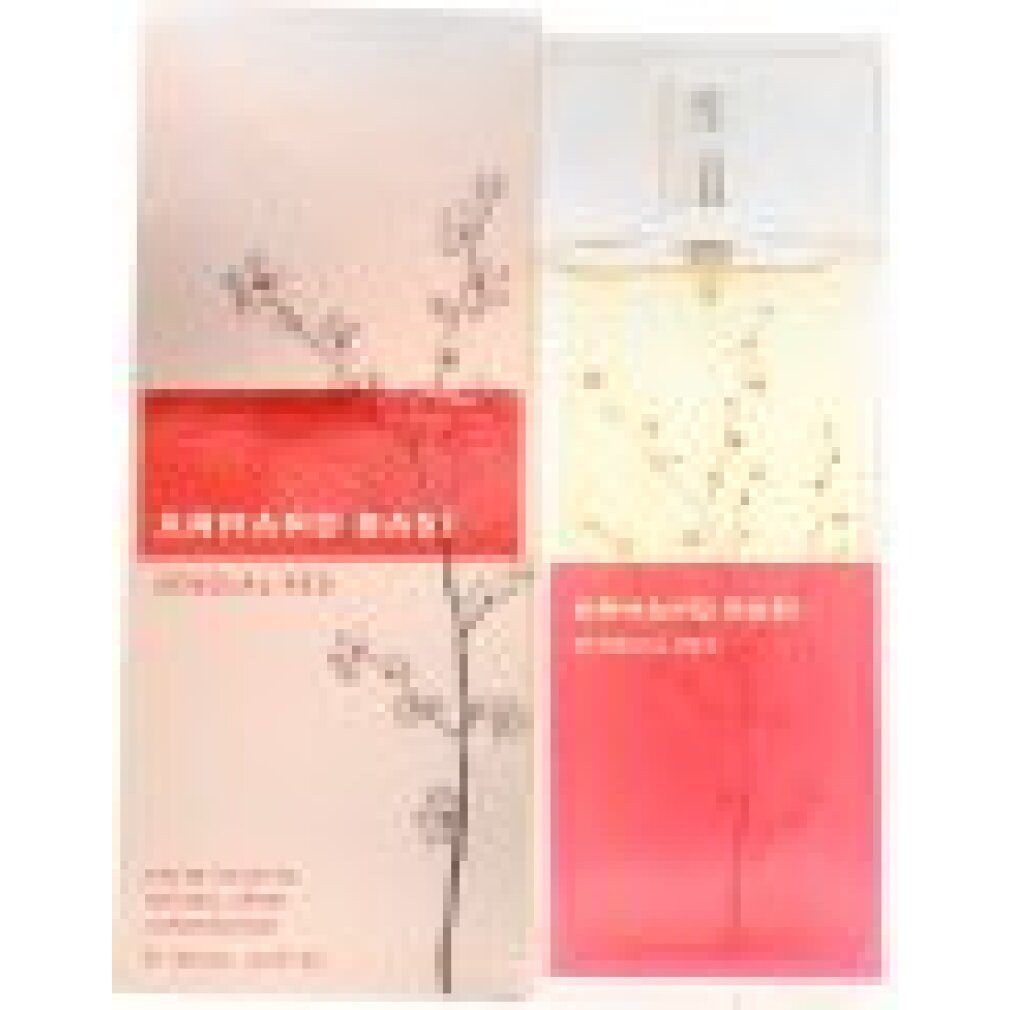 armand basi Eau de Toilette Sensual Red Eau De Toilette Spray 100ml für Frauen