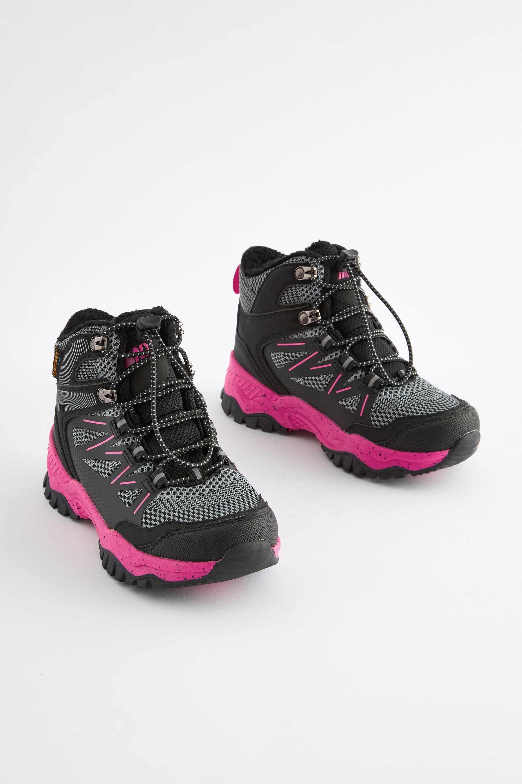 Next Wasserdichte gefütterte Thinsulate™Hiker-Stiefel Stiefelette (1-tlg) günstig online kaufen