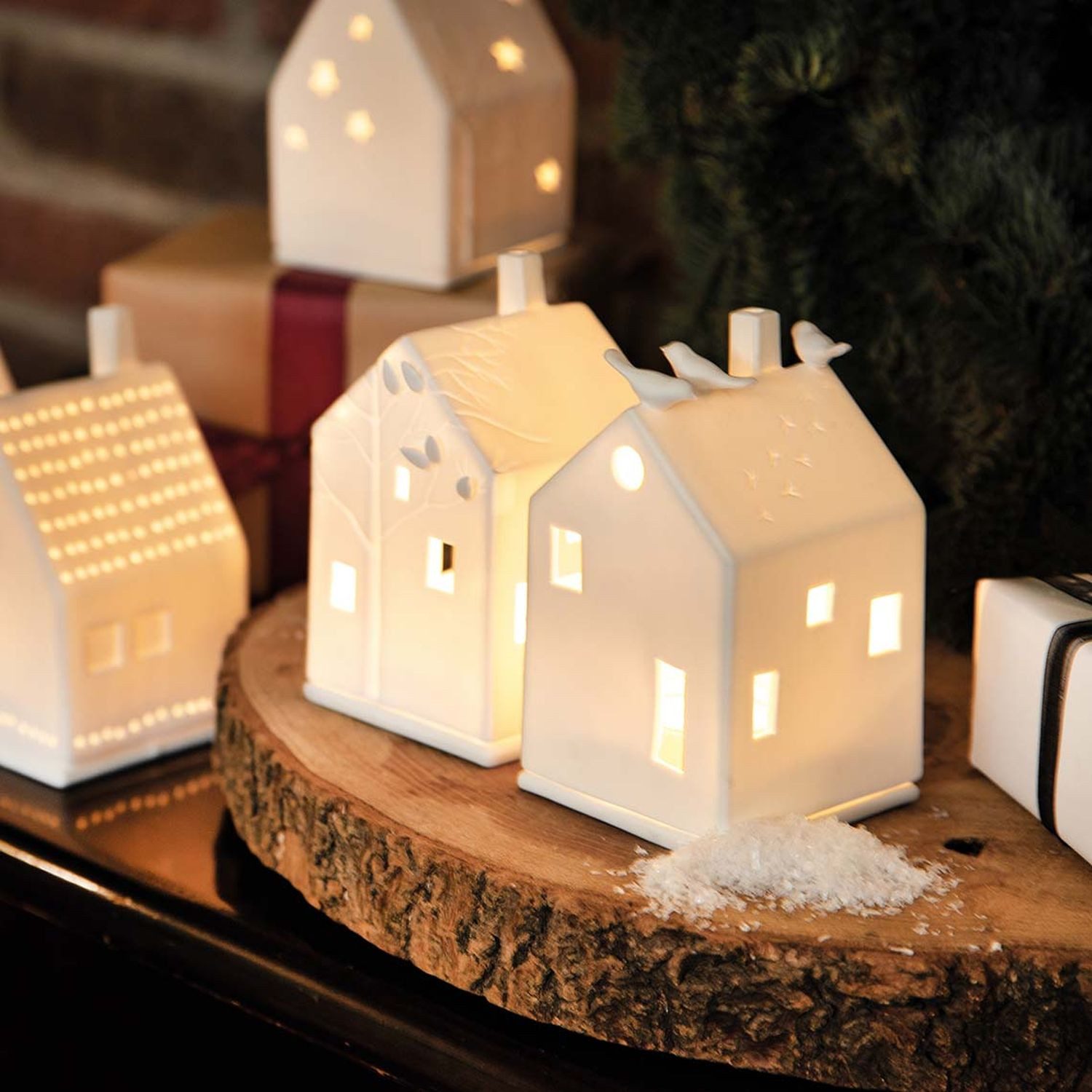 Räder Design Teelichthalter Lichthaus Vogelhaus günstig online kaufen