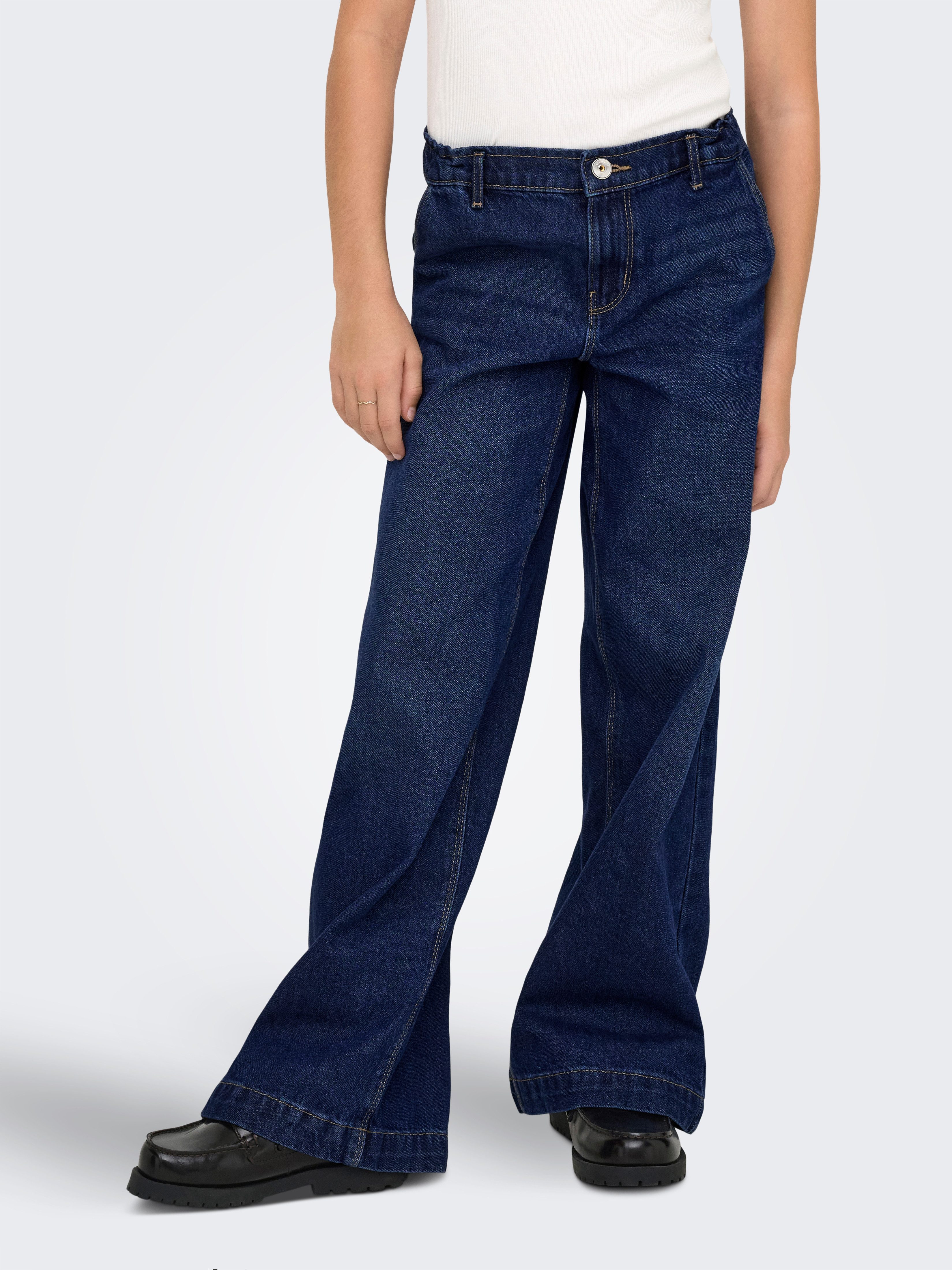 KIDS ONLY Weite Jeans KOGCOMET WIDE DNM PIM NOOS. Reduzierter Preis € 19,99. Unverbindliche Preisempfehlung € 29,99