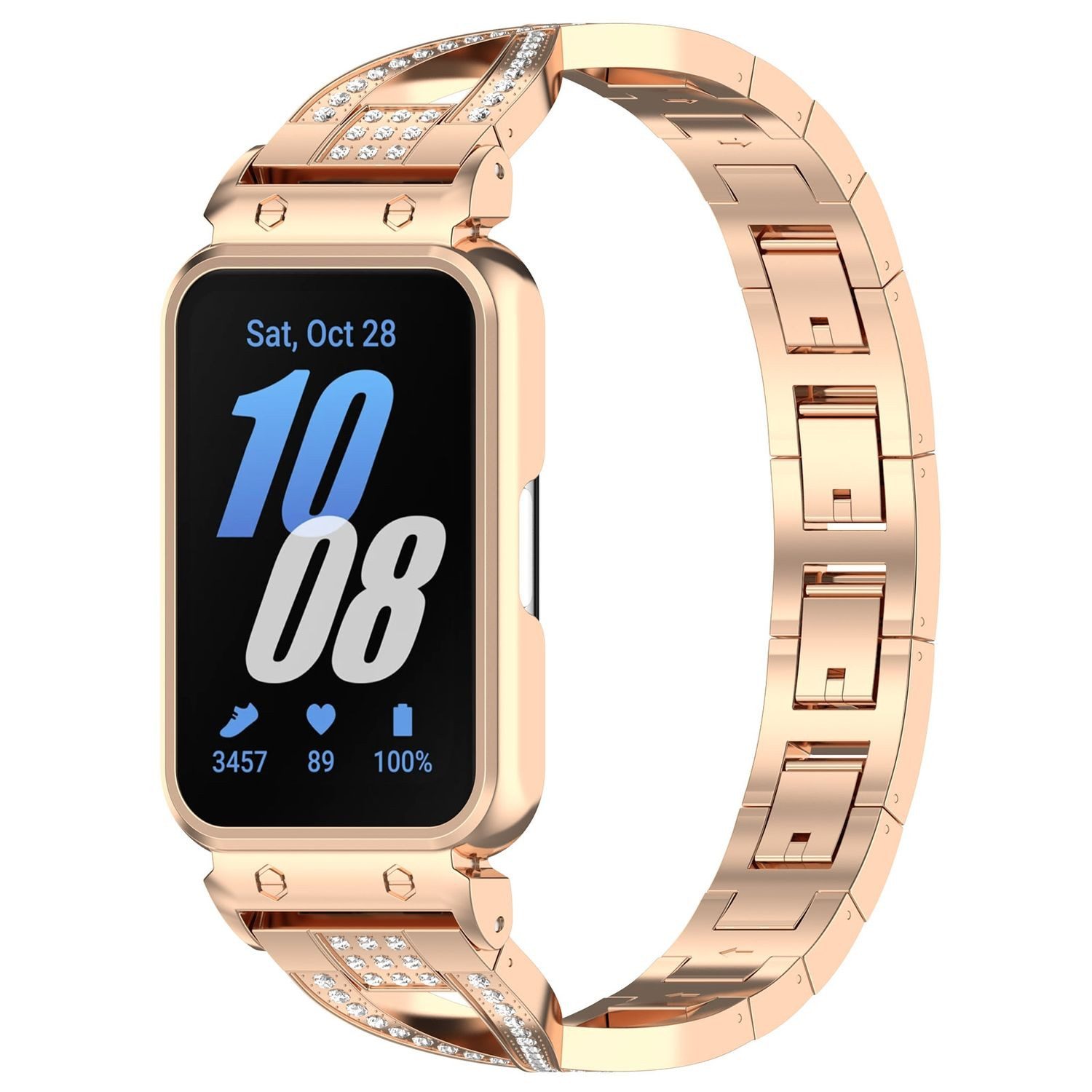 Wigento Smartwatch-Armband Für Samsung Galaxy Fit günstig online kaufen