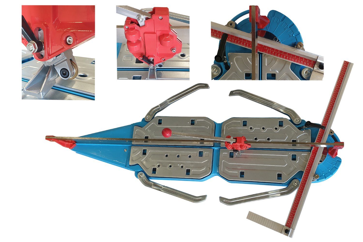 VaGo-Tools Fliesenschneider Fliesenschneider 1250 mm Fliesenschneidmaschine günstig online kaufen