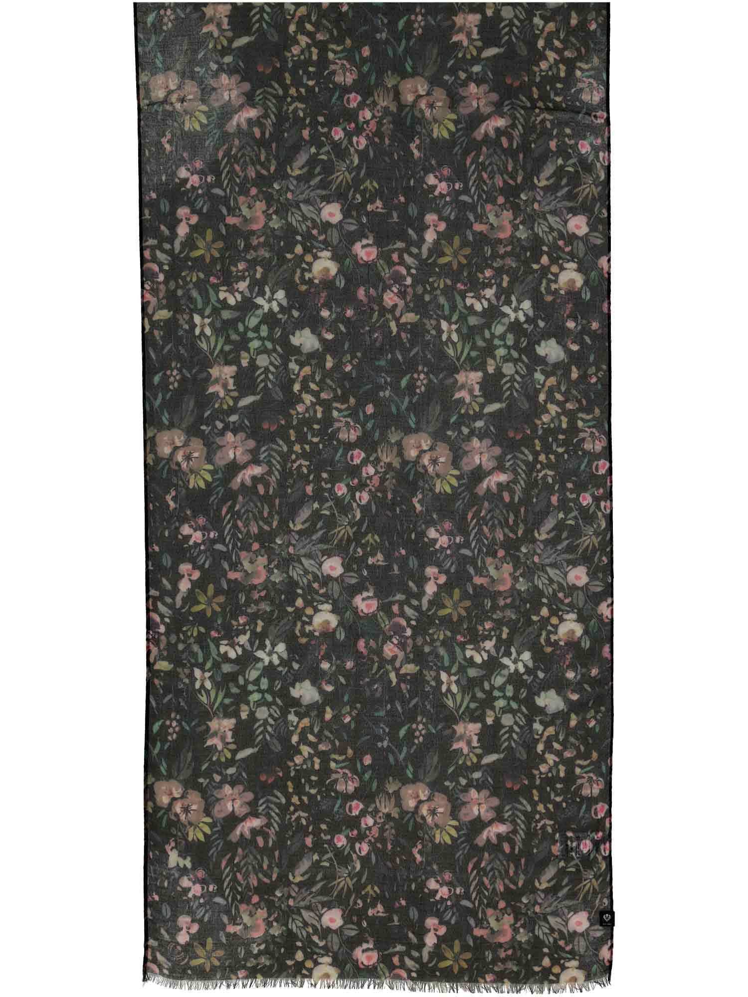 Fraas Modeschal Polyesterschal, (mit Schnittfransen), Co2 neutral günstig online kaufen