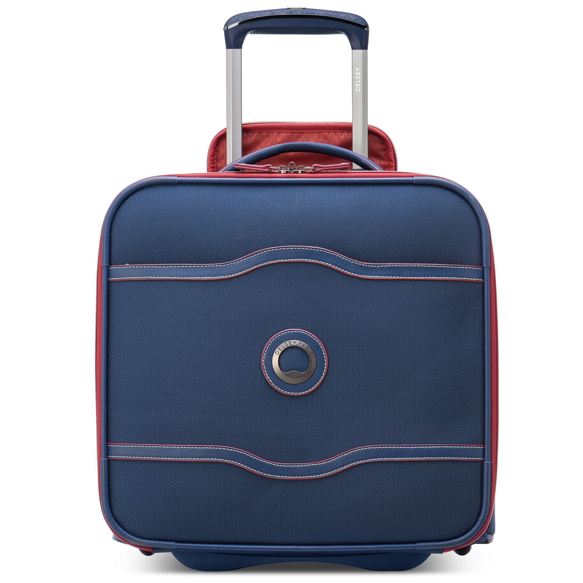 Delsey Weichgepäck-Trolley Chatelet Air 2.0, 2 Rollen, Polyester blau | Weichschalenkoffer